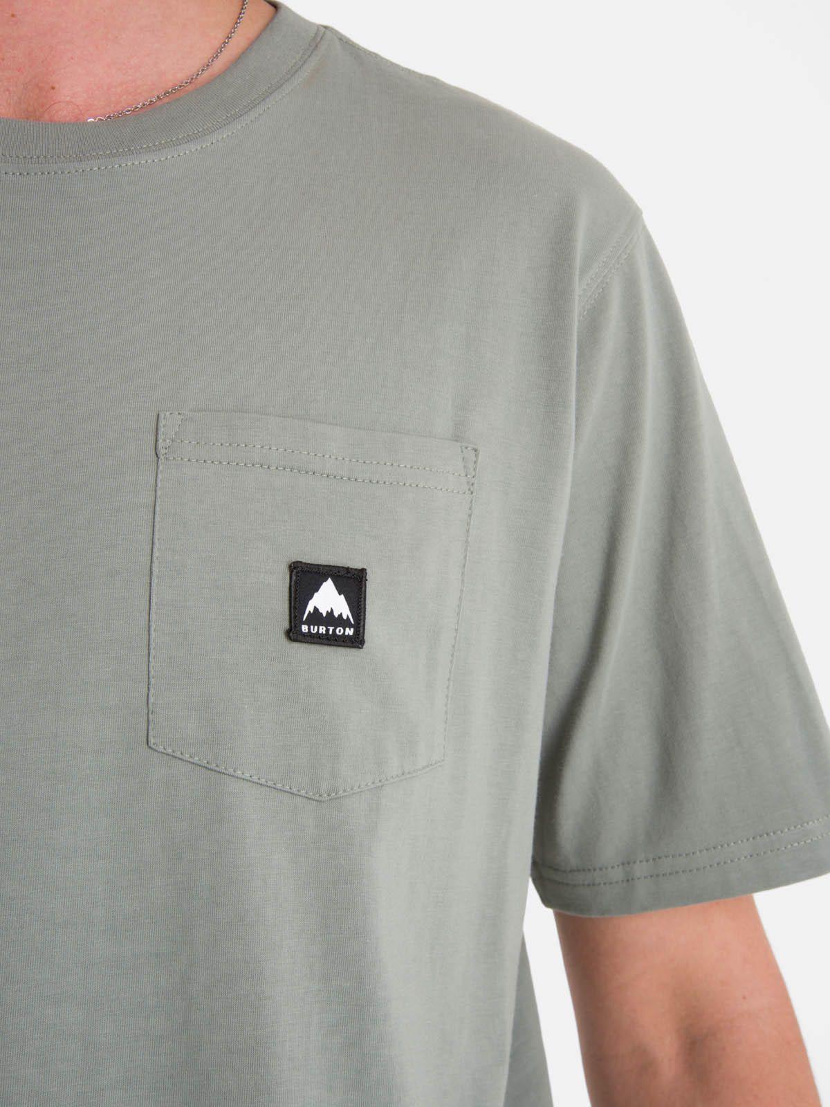 Polera m/c Hombre Colfax tee Verde-4