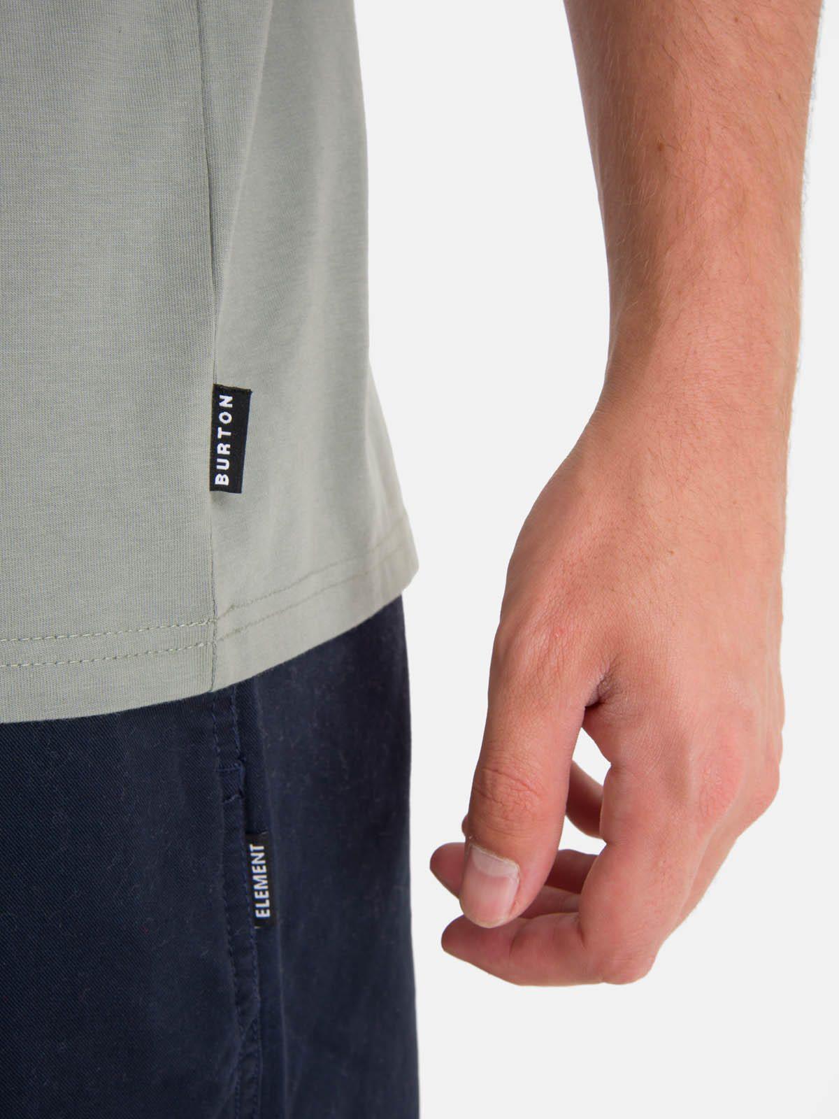 Polera m/c Hombre Colfax tee Verde-5
