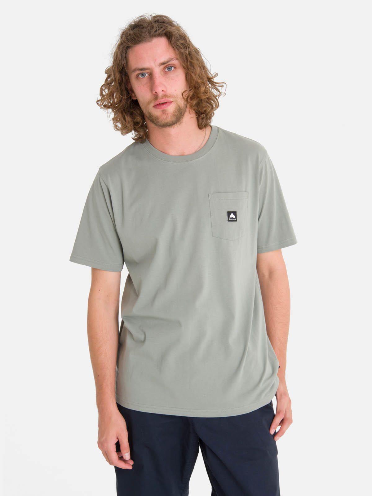 Polera m/c Hombre Colfax tee Verde-0