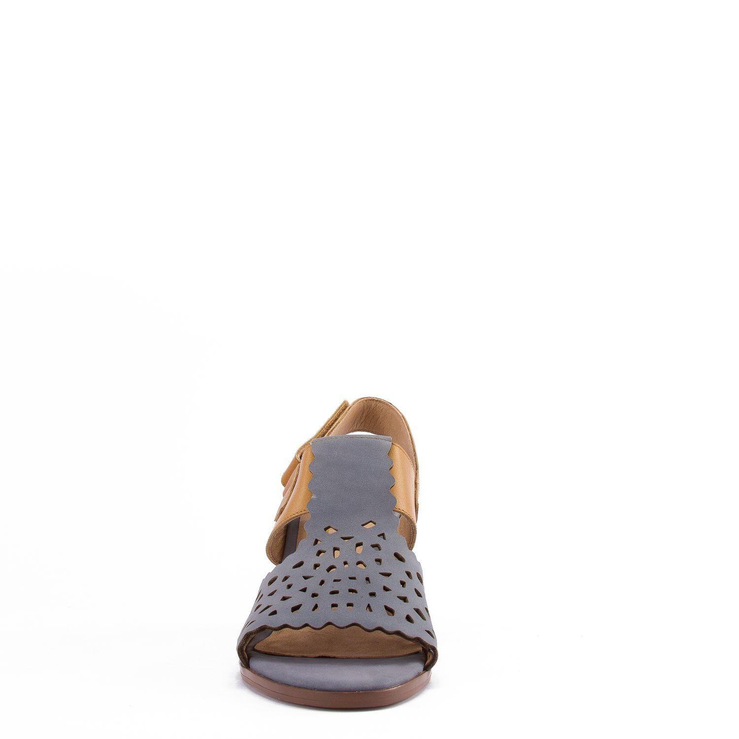 Sandalia  Dakota Casual Azul-2