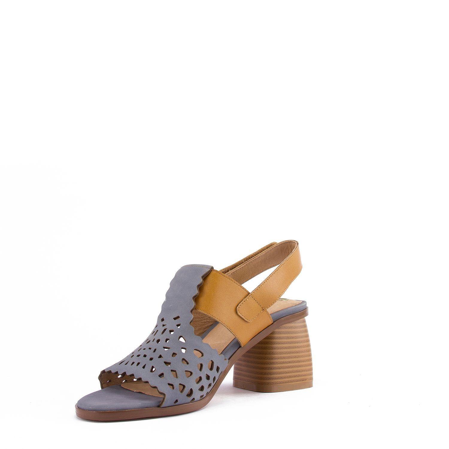 Sandalia  Dakota Casual Azul-3