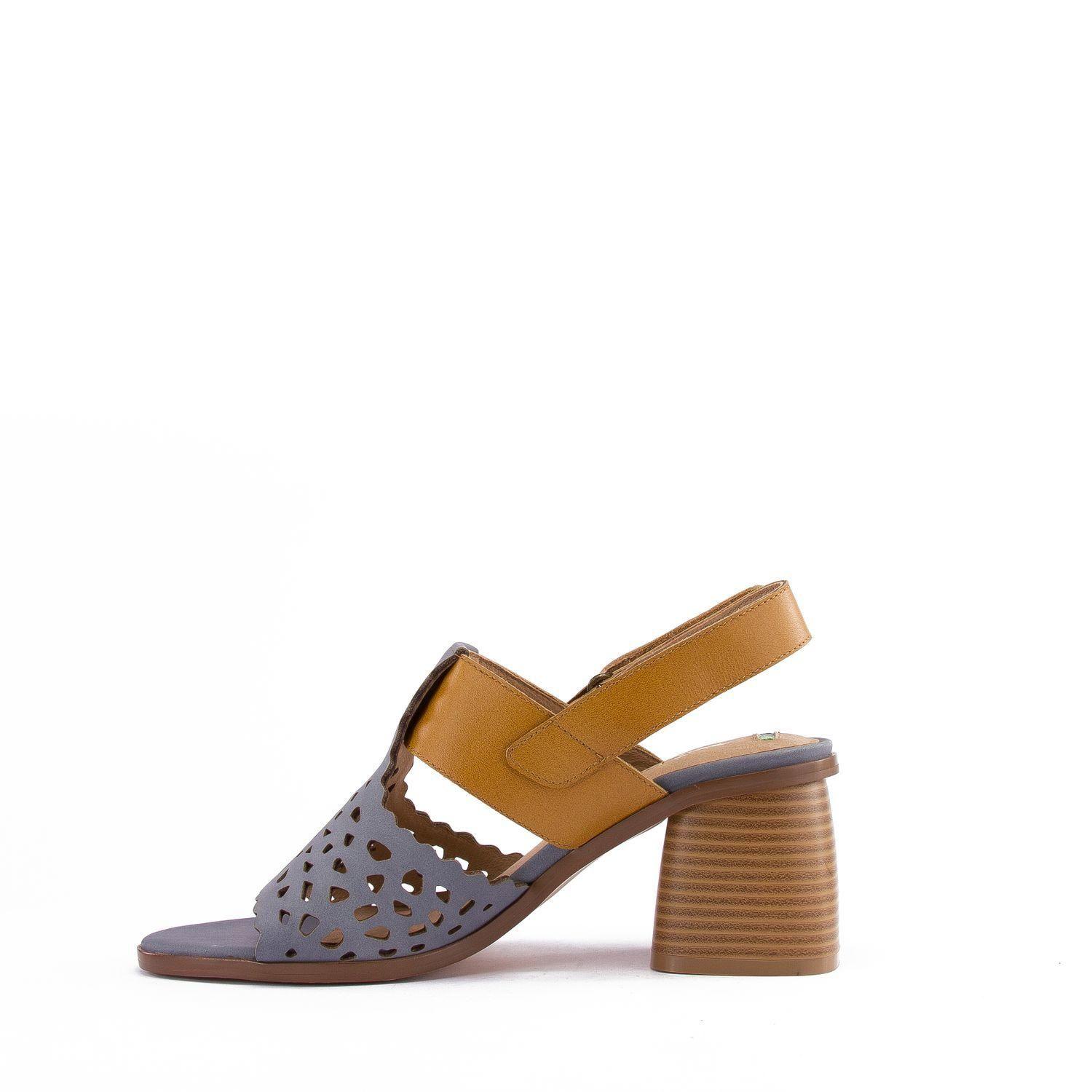 Sandalia  Dakota Casual Azul-4