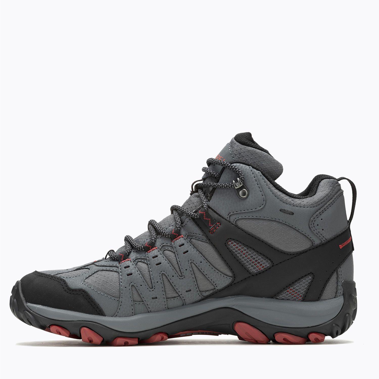 Botín Hombre Accentor 3 Sport Mid Gris-3