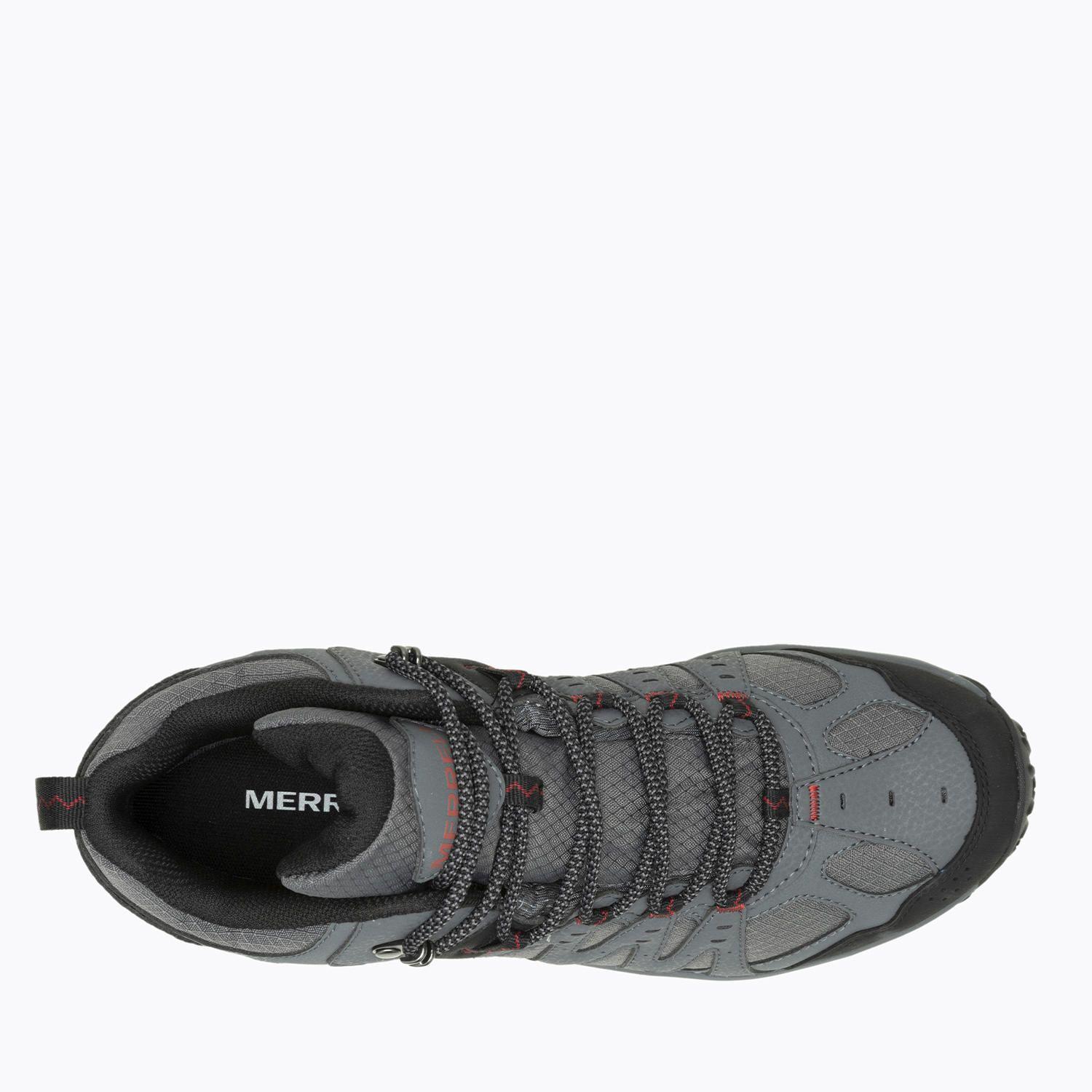 Botín Hombre Accentor 3 Sport Mid Gris-5