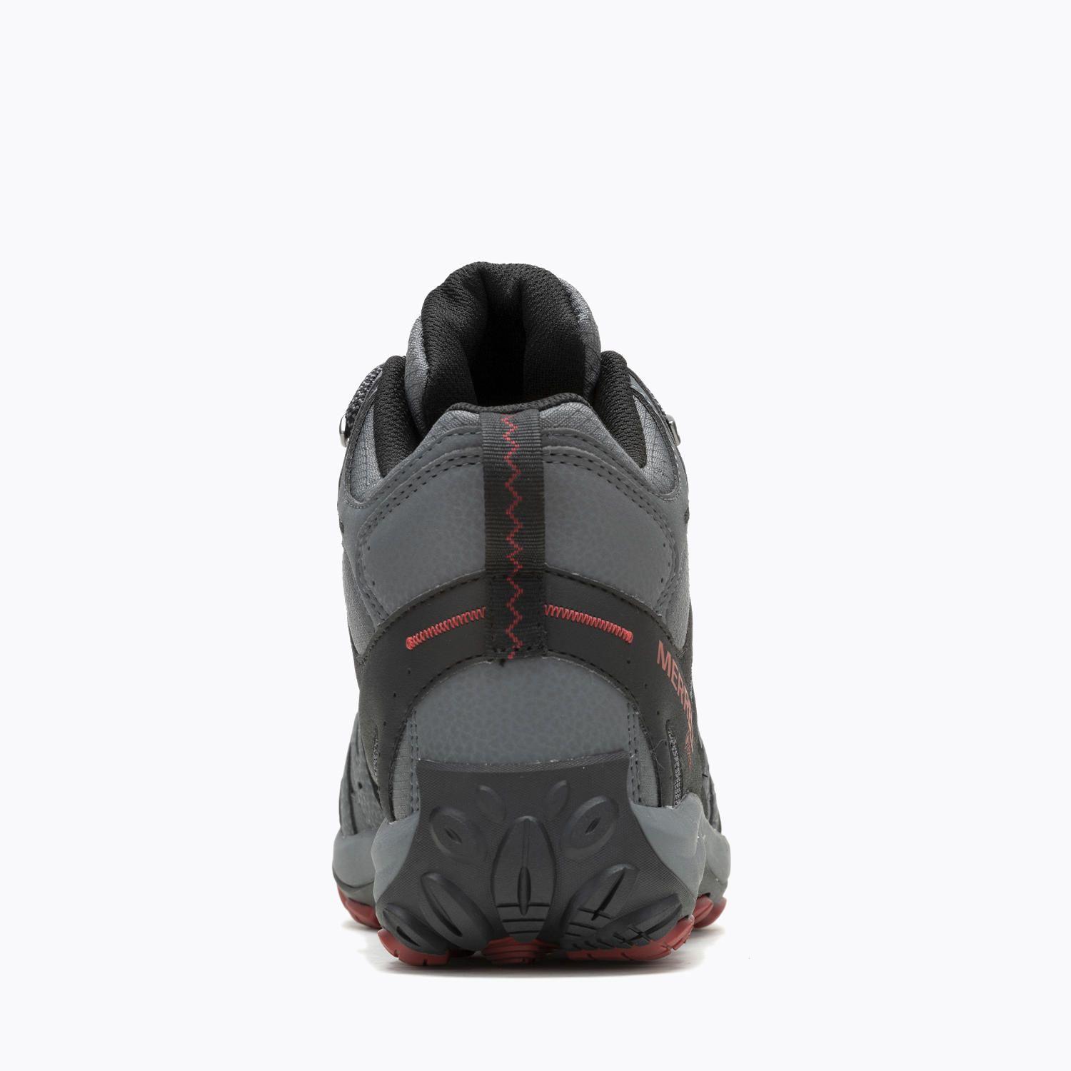 Botín Hombre Accentor 3 Sport Mid Gris-4