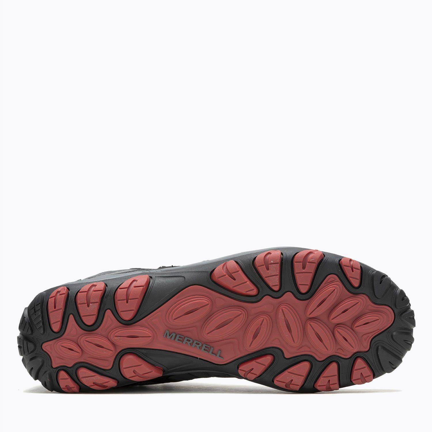 Botín Hombre Accentor 3 Sport Mid Gris-6