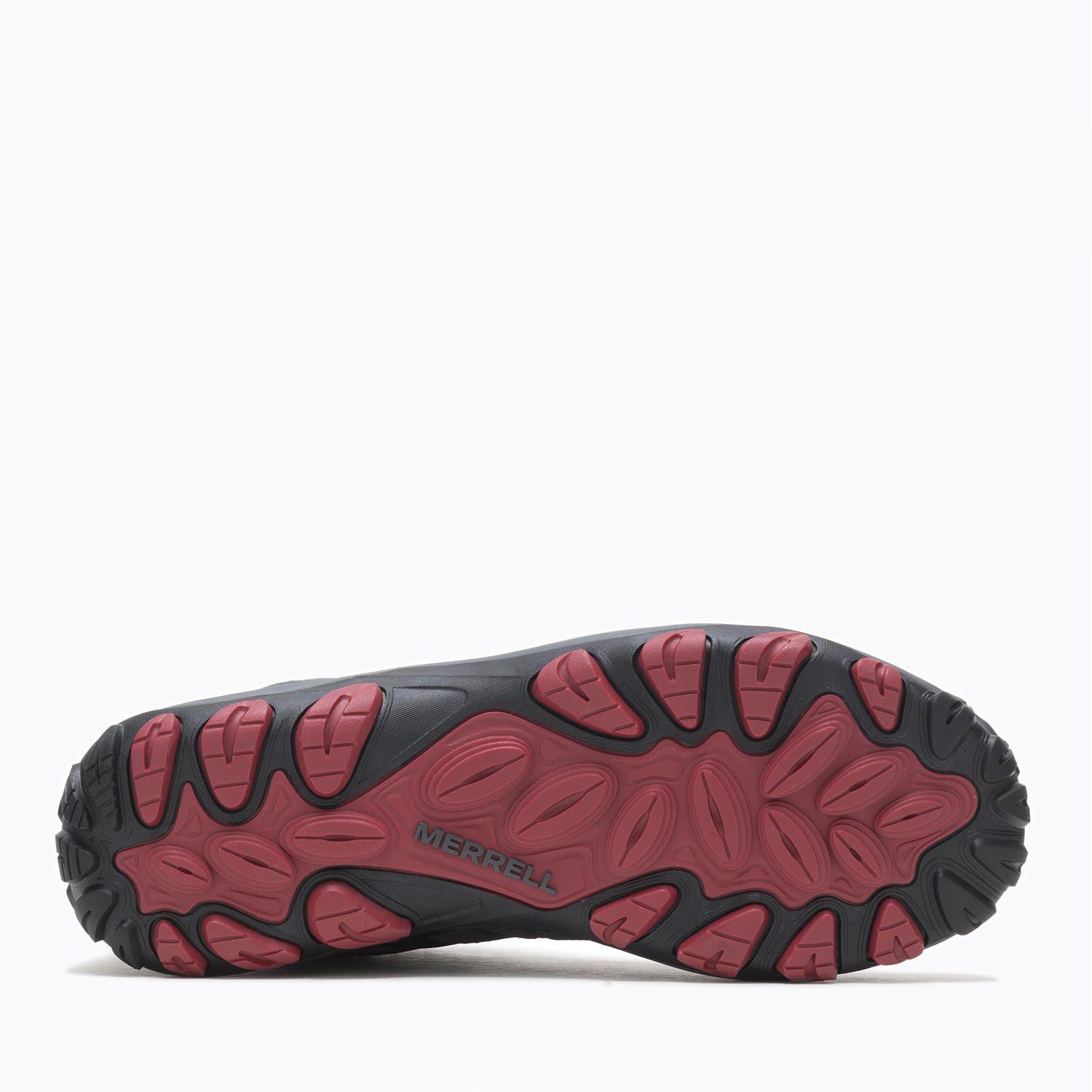 Botín Hombre Accentor 3 Sport Mid Gris-7