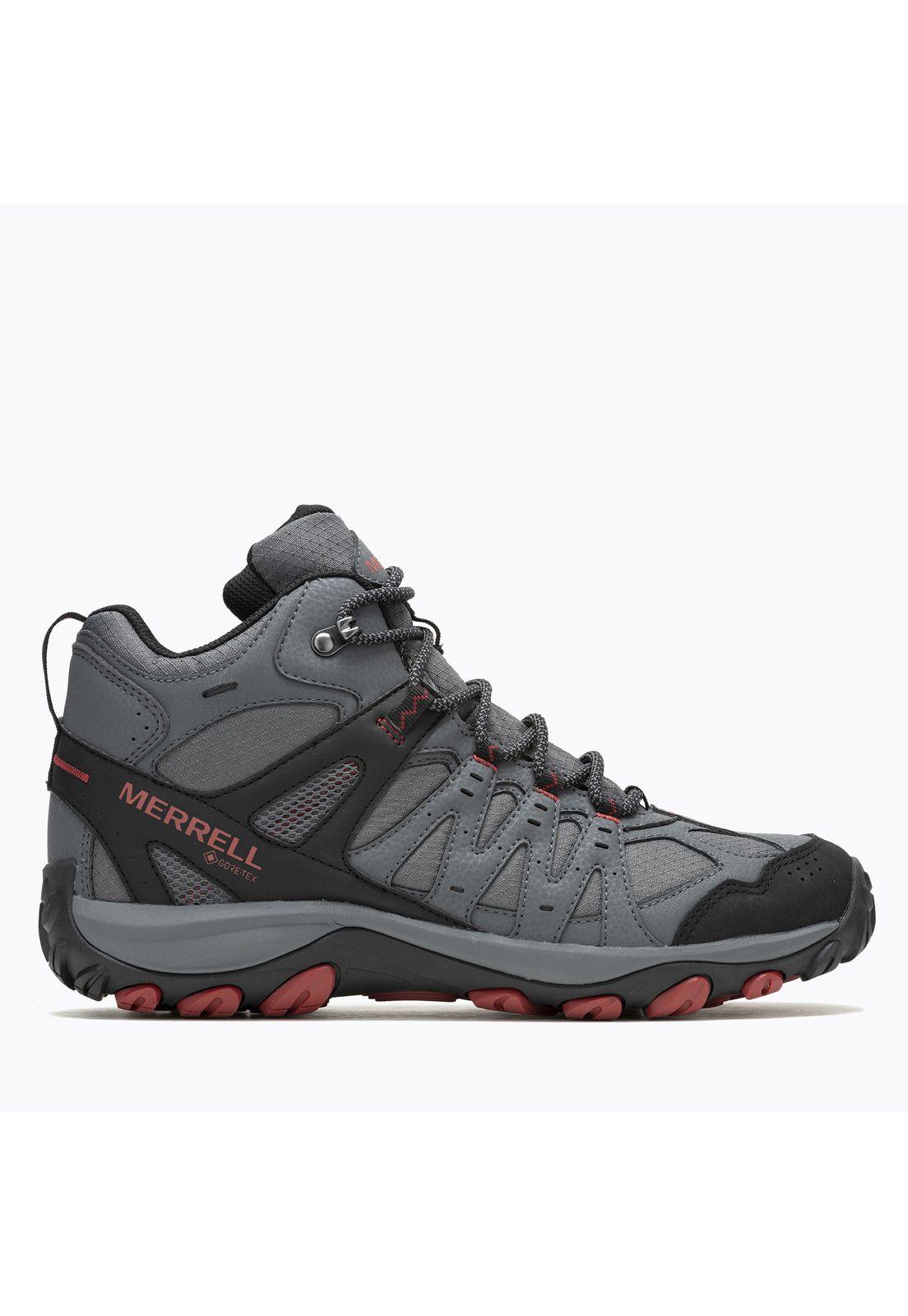 Botín Hombre Accentor 3 Sport Mid Gris-0