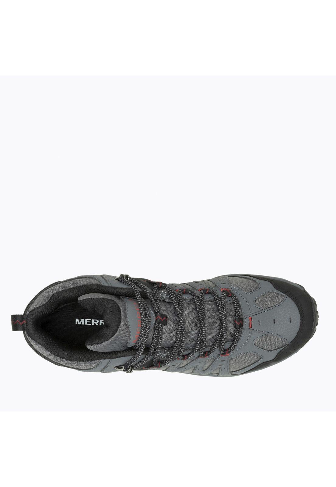 Botín Hombre Accentor 3 Sport Mid Gris-5
