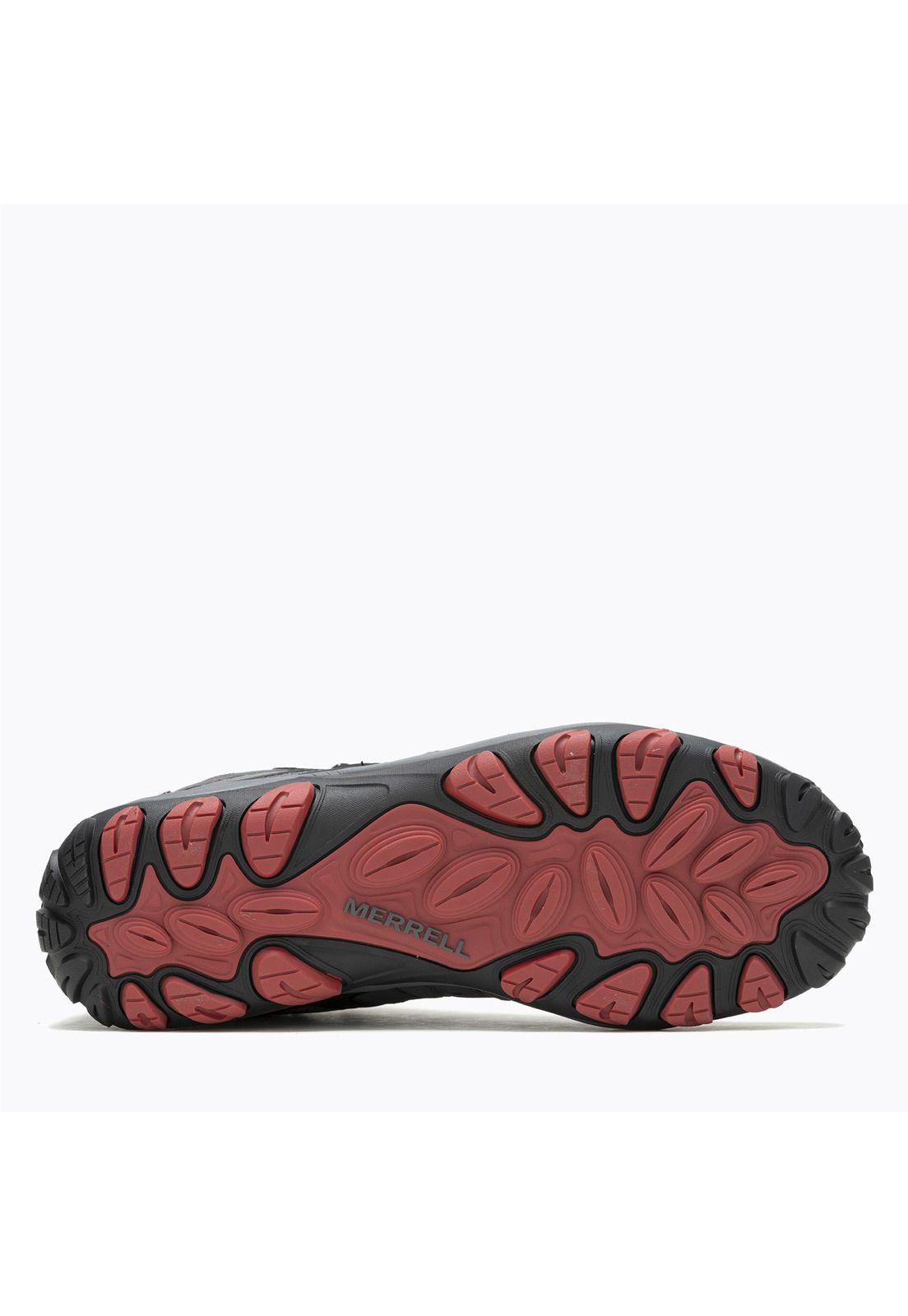 Botín Hombre Accentor 3 Sport Mid Gris-6
