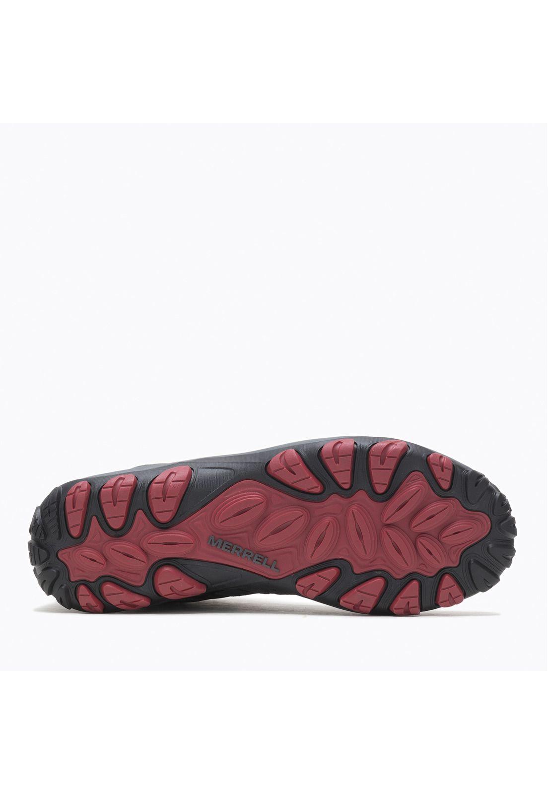 Botín Hombre Accentor 3 Sport Mid Gris-7