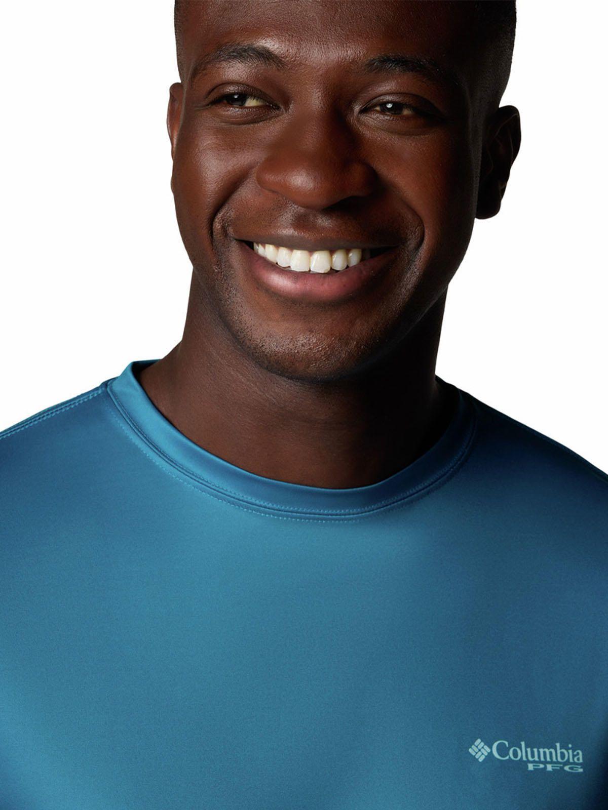 Polera M/L Hombre Terminal Tackle Pfg Azul-3