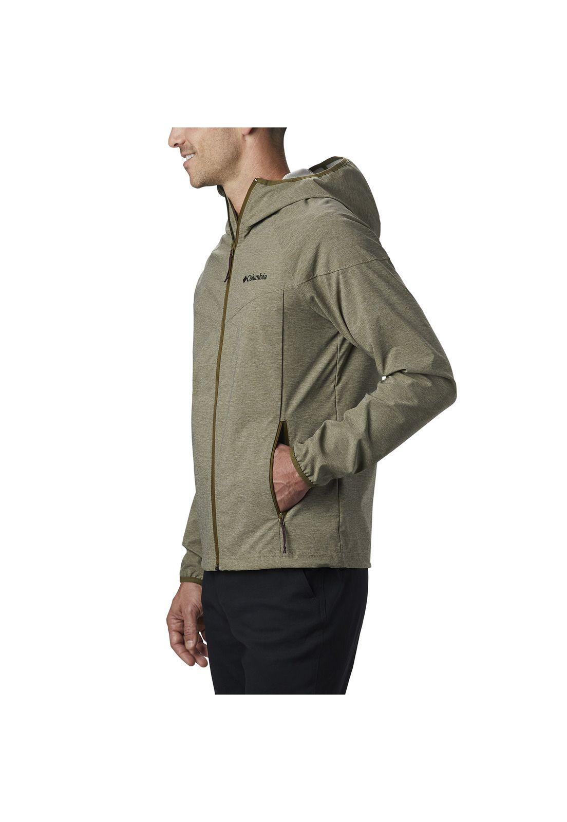 Poleron Hombre Heather Canyon Verde-3