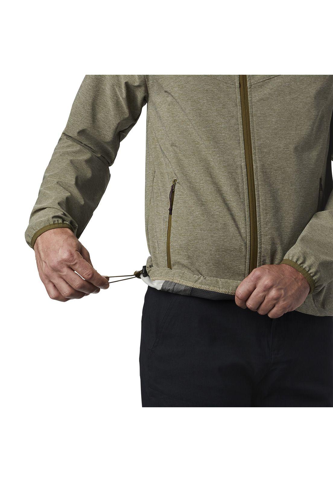 Poleron Hombre Heather Canyon Verde-4