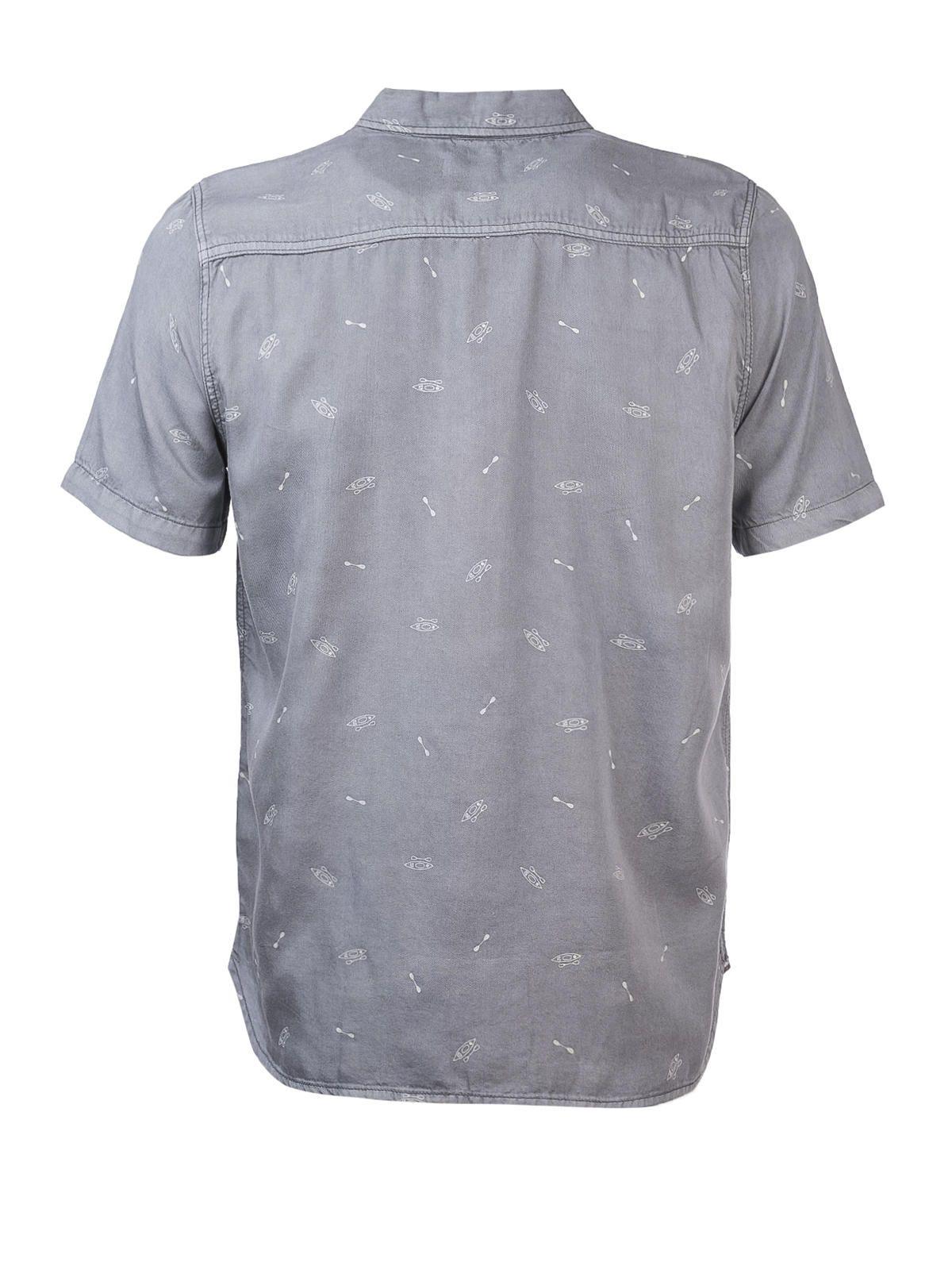 Camisa Tencel Denimprint Gris Hombre-1