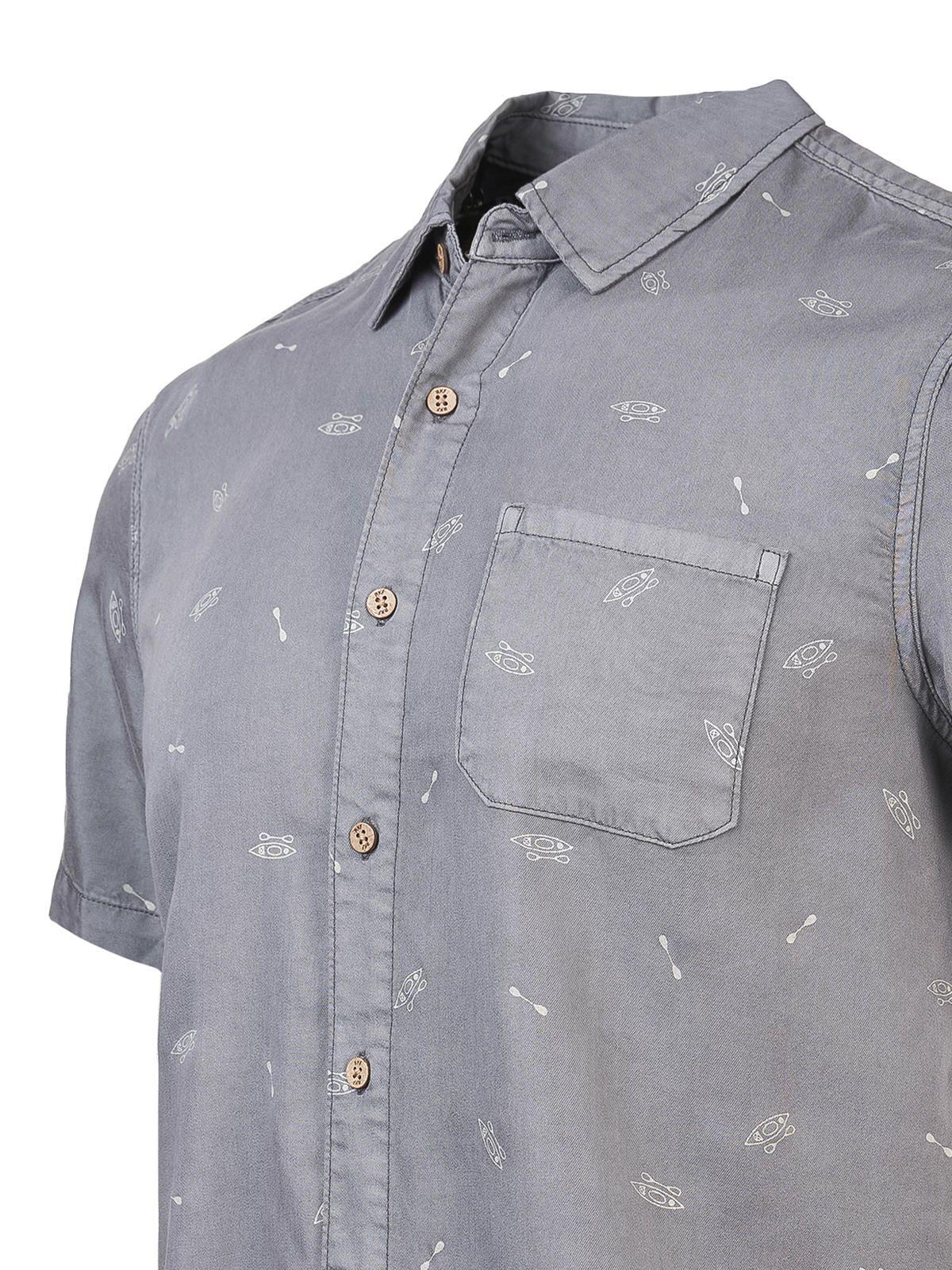 Camisa Tencel Denimprint Gris Hombre-3