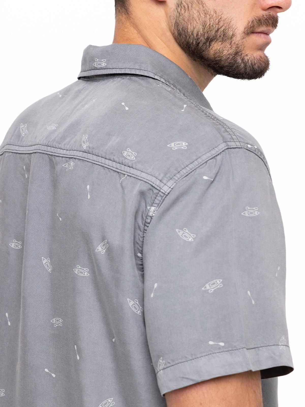 Camisa Tencel Denimprint Gris Hombre-5