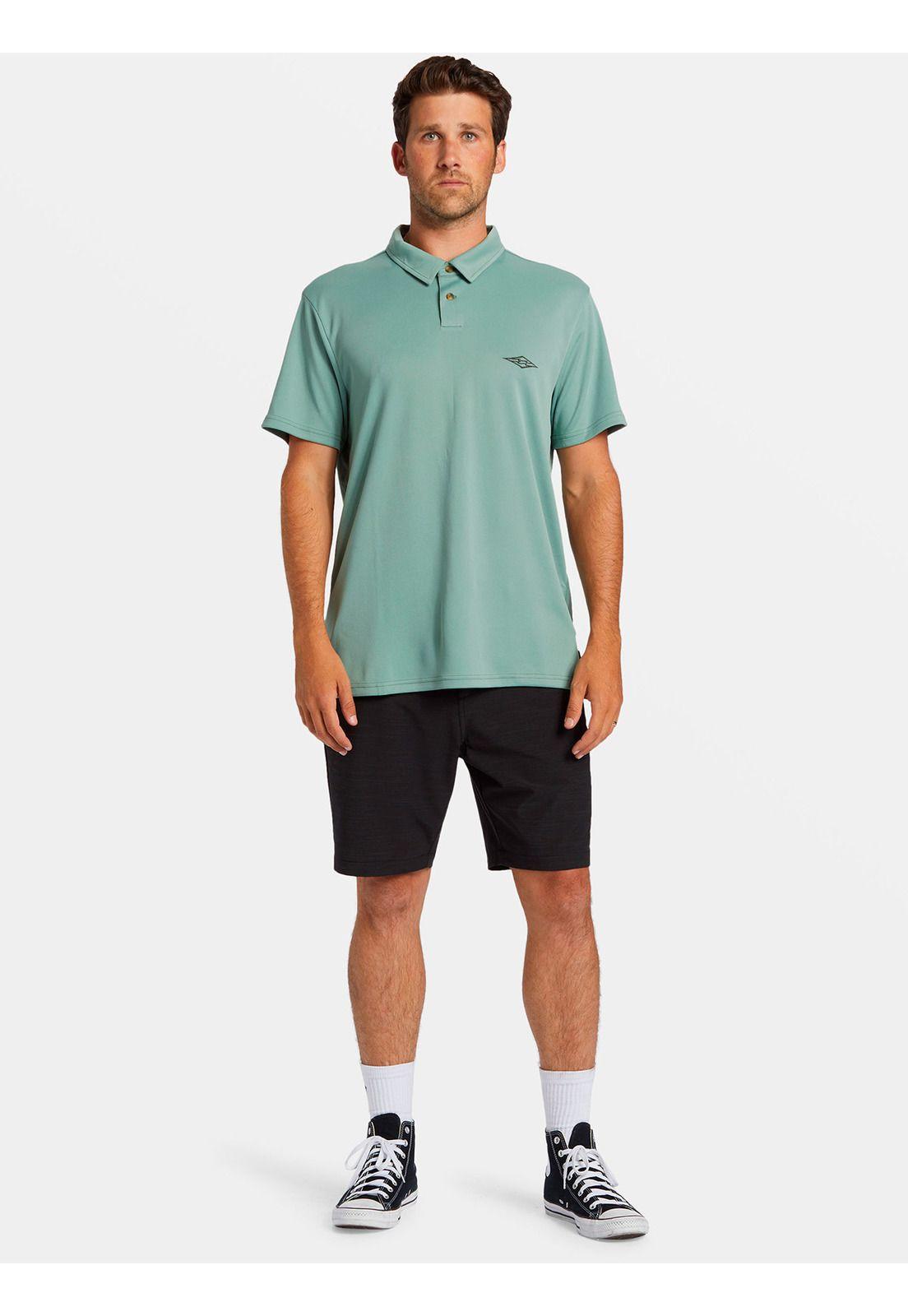 Polera Hombre Polo Offshore Verde-0