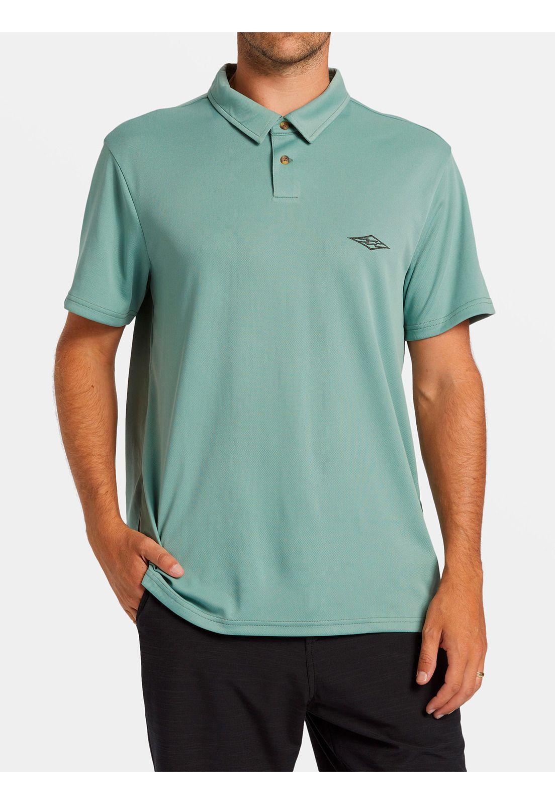 Polera Hombre Polo Offshore Verde-1