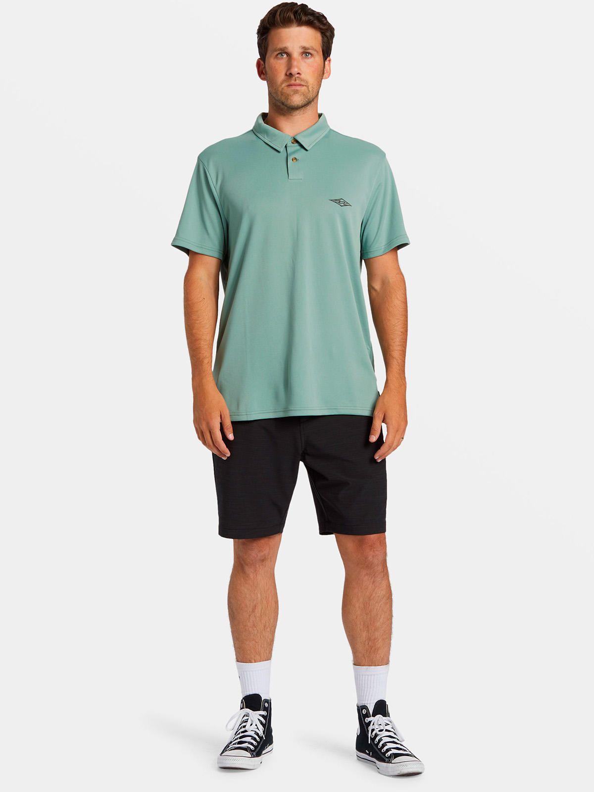 Polera Hombre Polo Offshore Verde-0