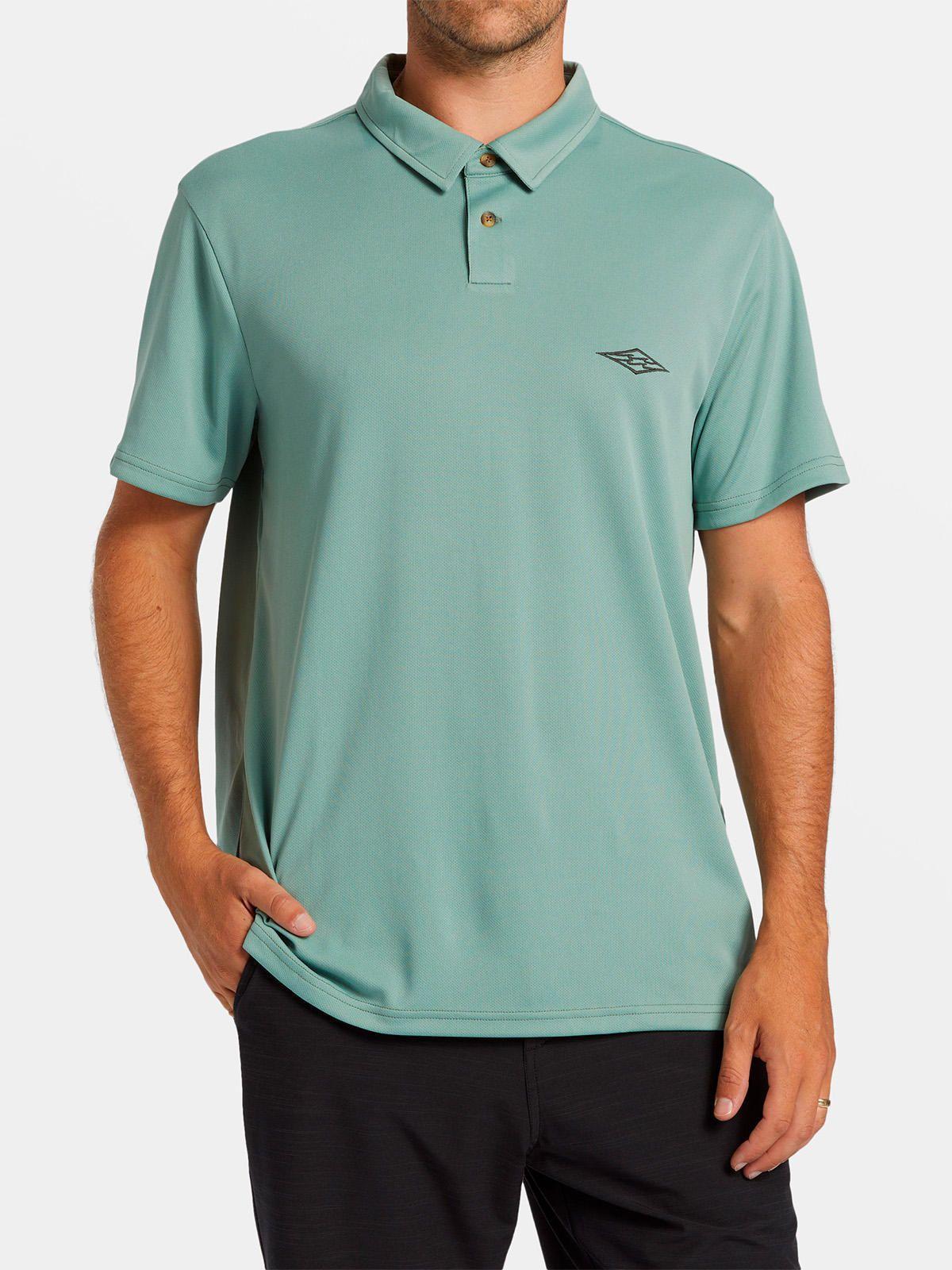 Polera Hombre Polo Offshore Verde-1