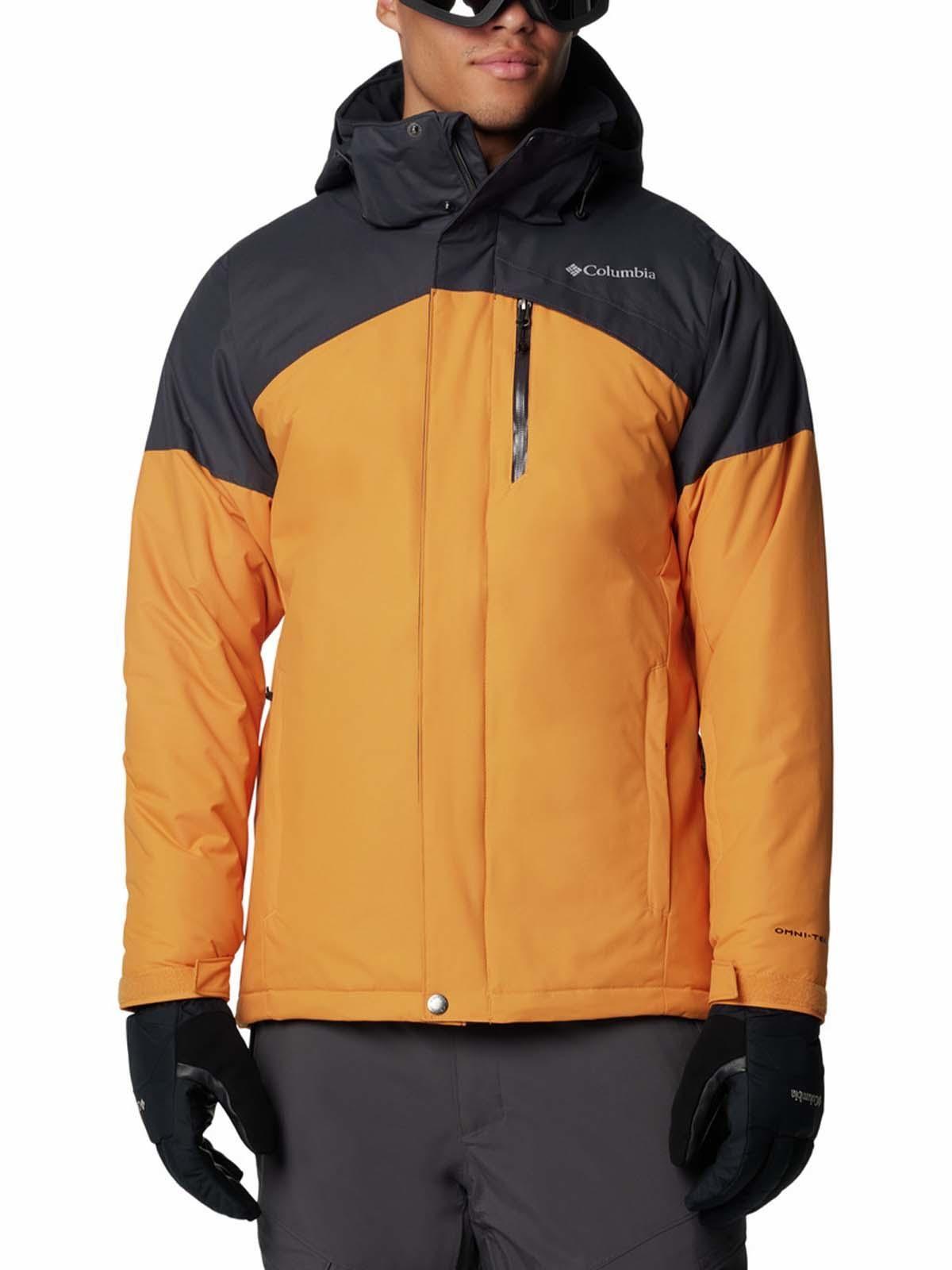 Parka imperm Hombre Last Tracks Ski Amarillo-0