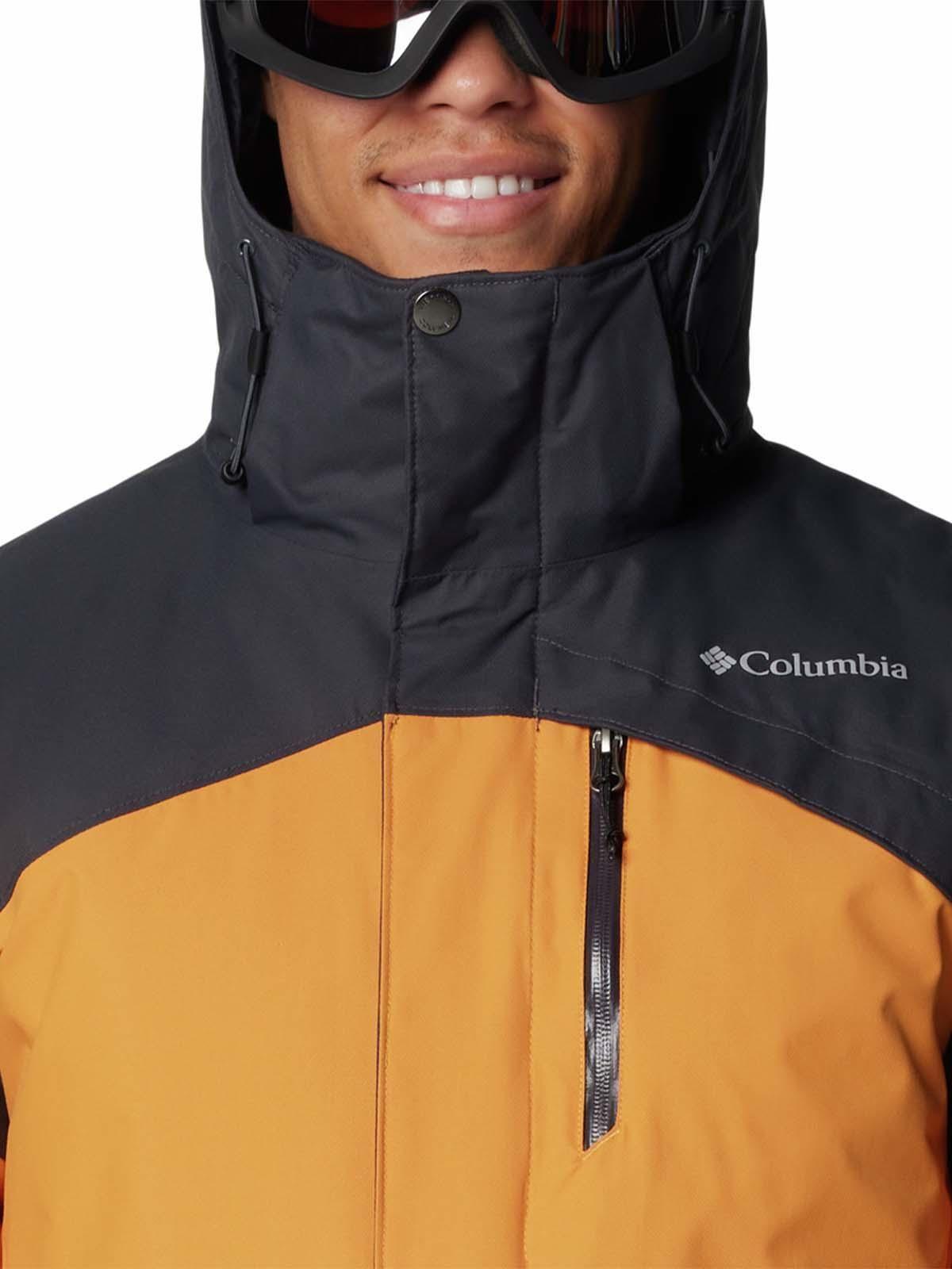 Parka imperm Hombre Last Tracks Ski Amarillo-3