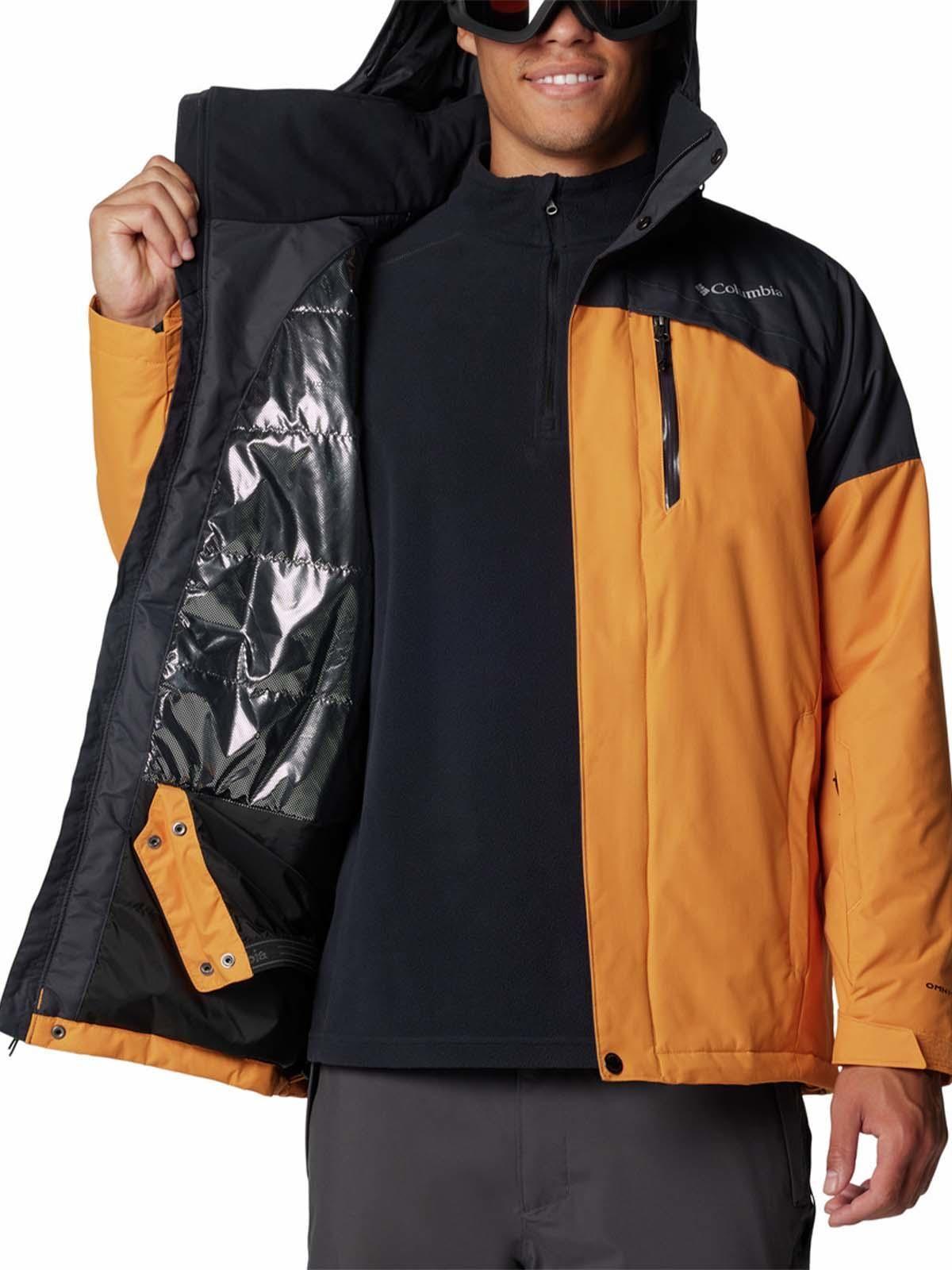 Parka imperm Hombre Last Tracks Ski Amarillo-4