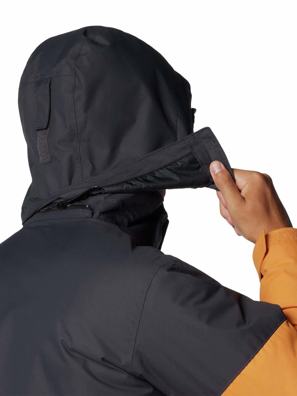 Parka imperm Hombre Last Tracks Ski Amarillo-5