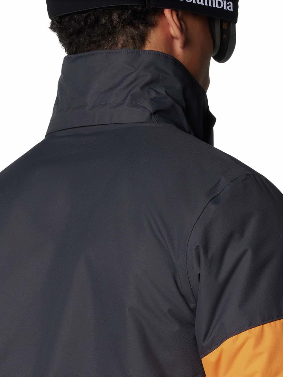 Parka imperm Hombre Last Tracks Ski Amarillo-6