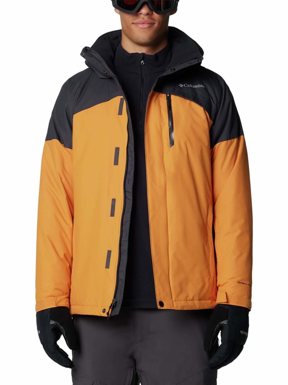 Parka imperm Hombre Last Tracks Ski Amarillo-9