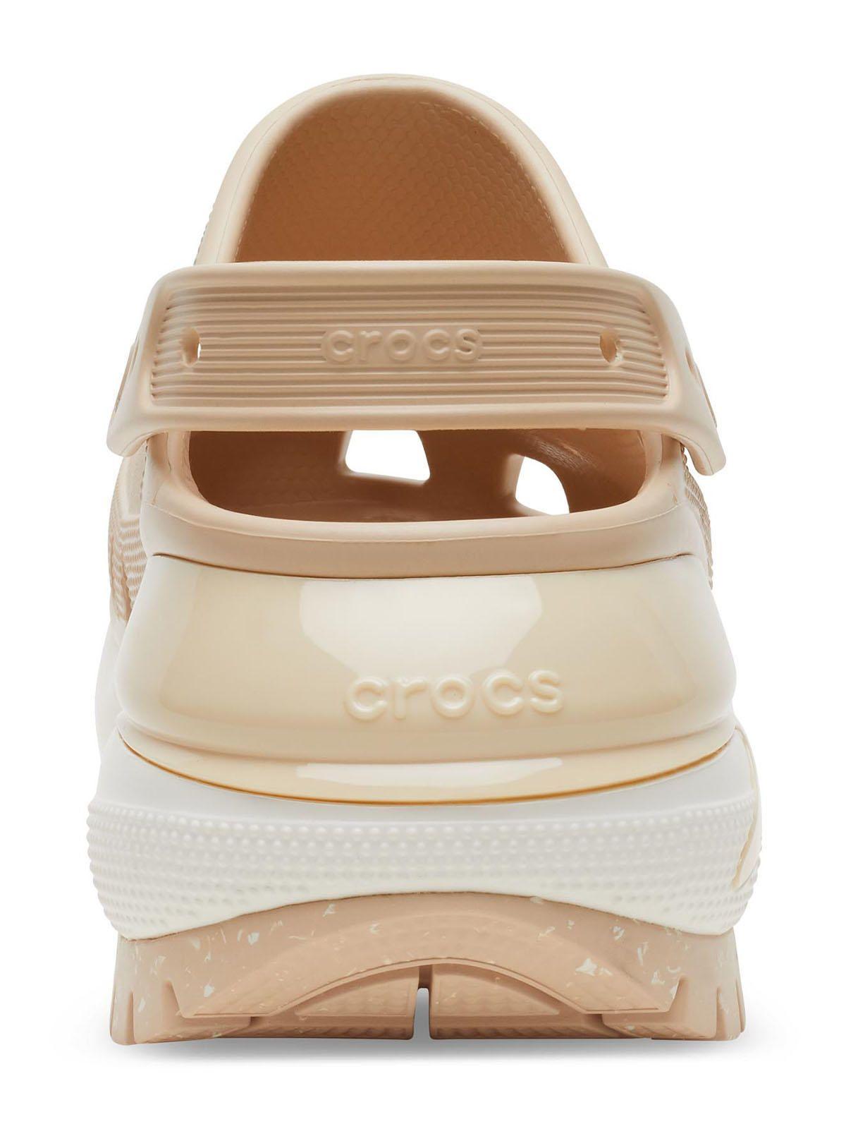 Zueco Crocs Mujer Mega Crush Clog Beige Pastel-7