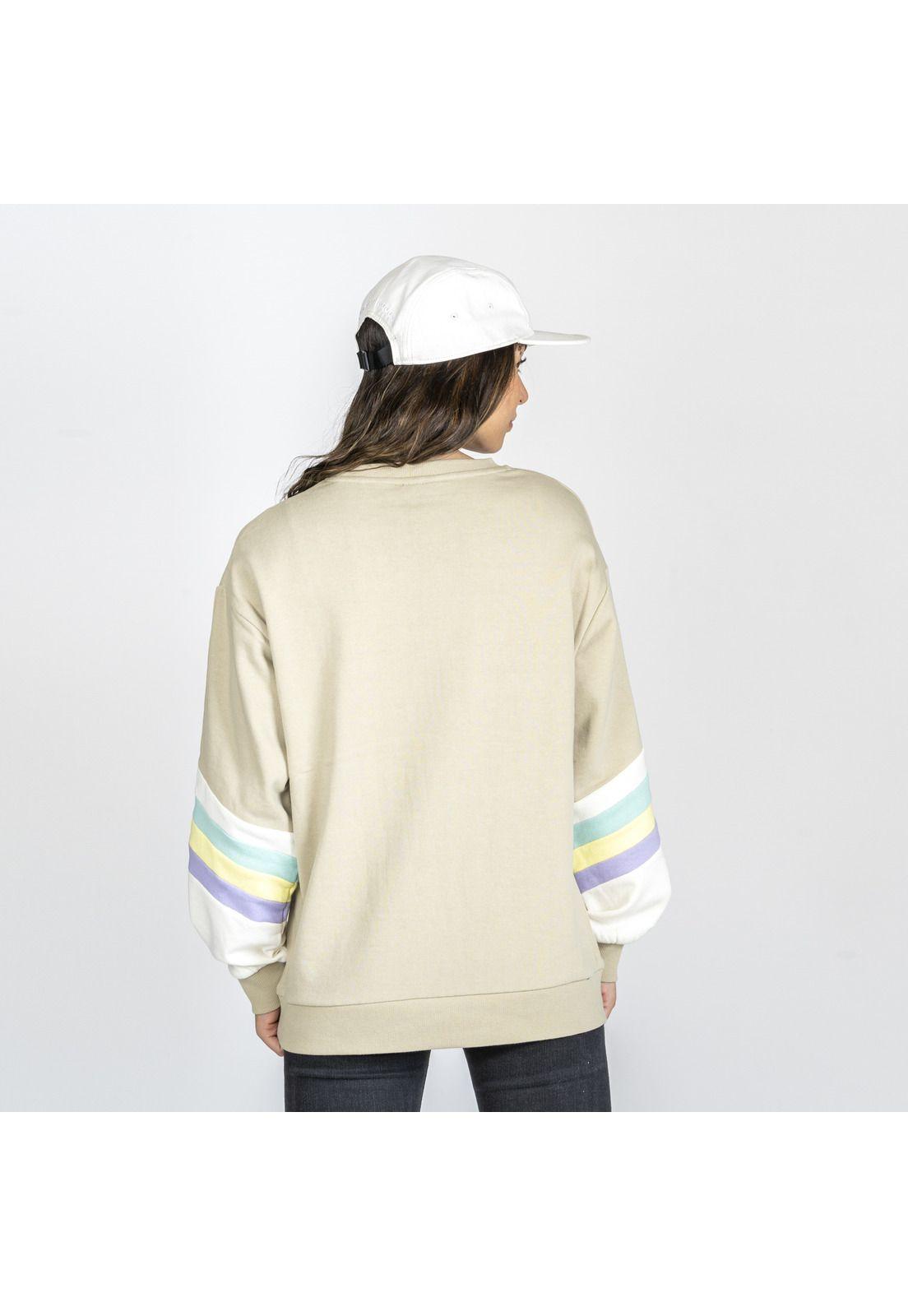 Polerón Mujer Airbuckle W Gris-2