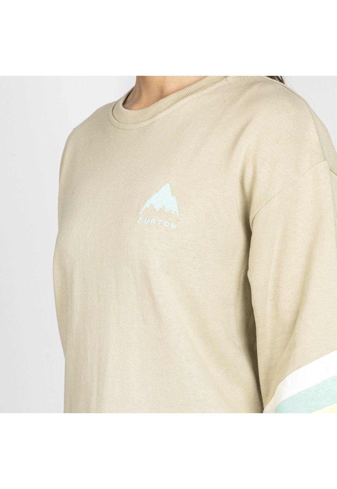 Polerón Mujer Airbuckle W Gris-3