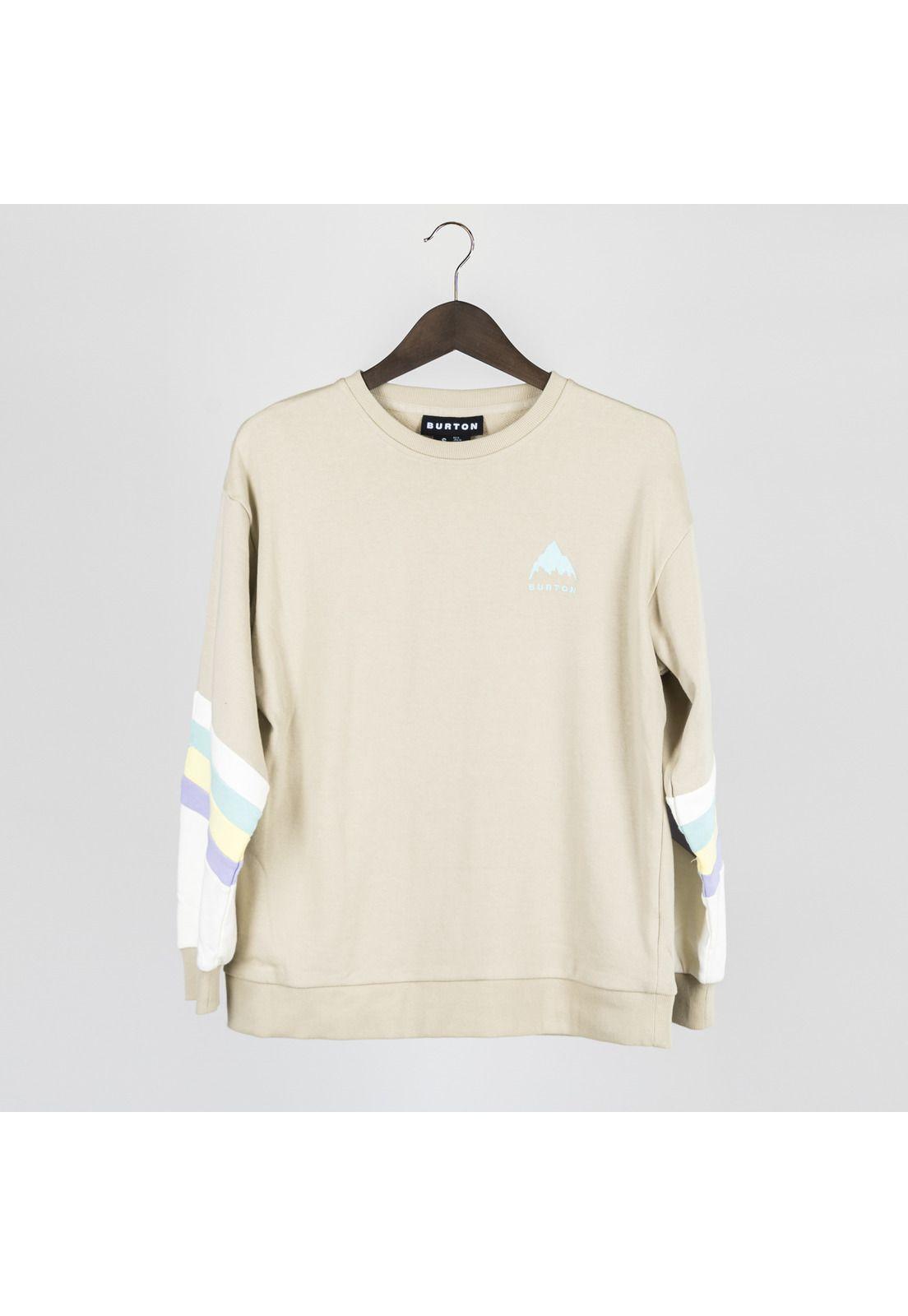 Polerón Mujer Airbuckle W Gris-4