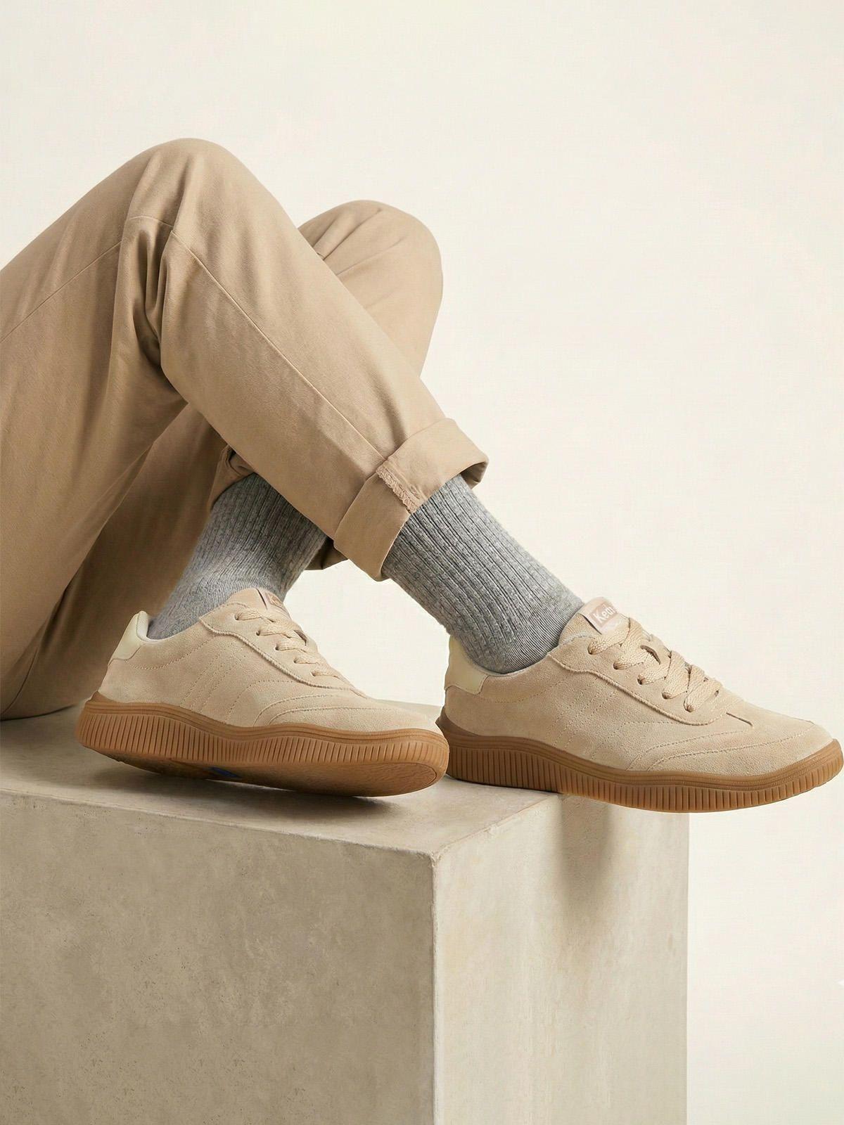 Zapatilla Contest Beige-1
