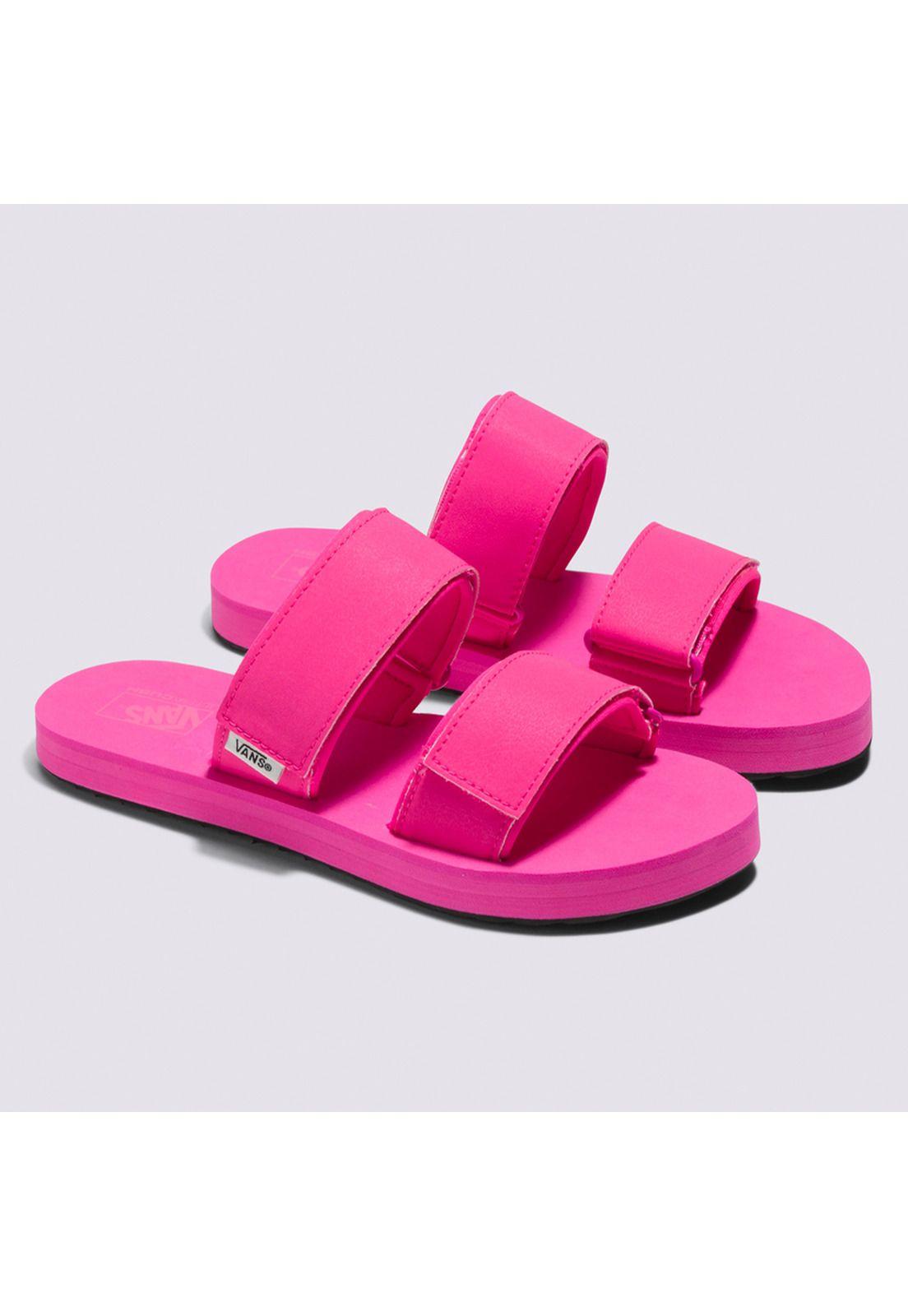 Sandalia Wm Cayucas Slide Rosado Mujer-0