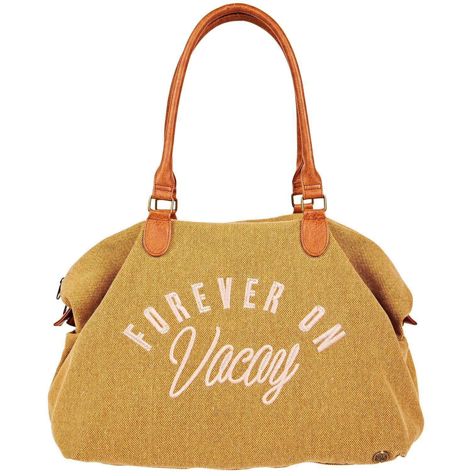 Bolso Mujer Bali Bliss Weekender Amarillo-0