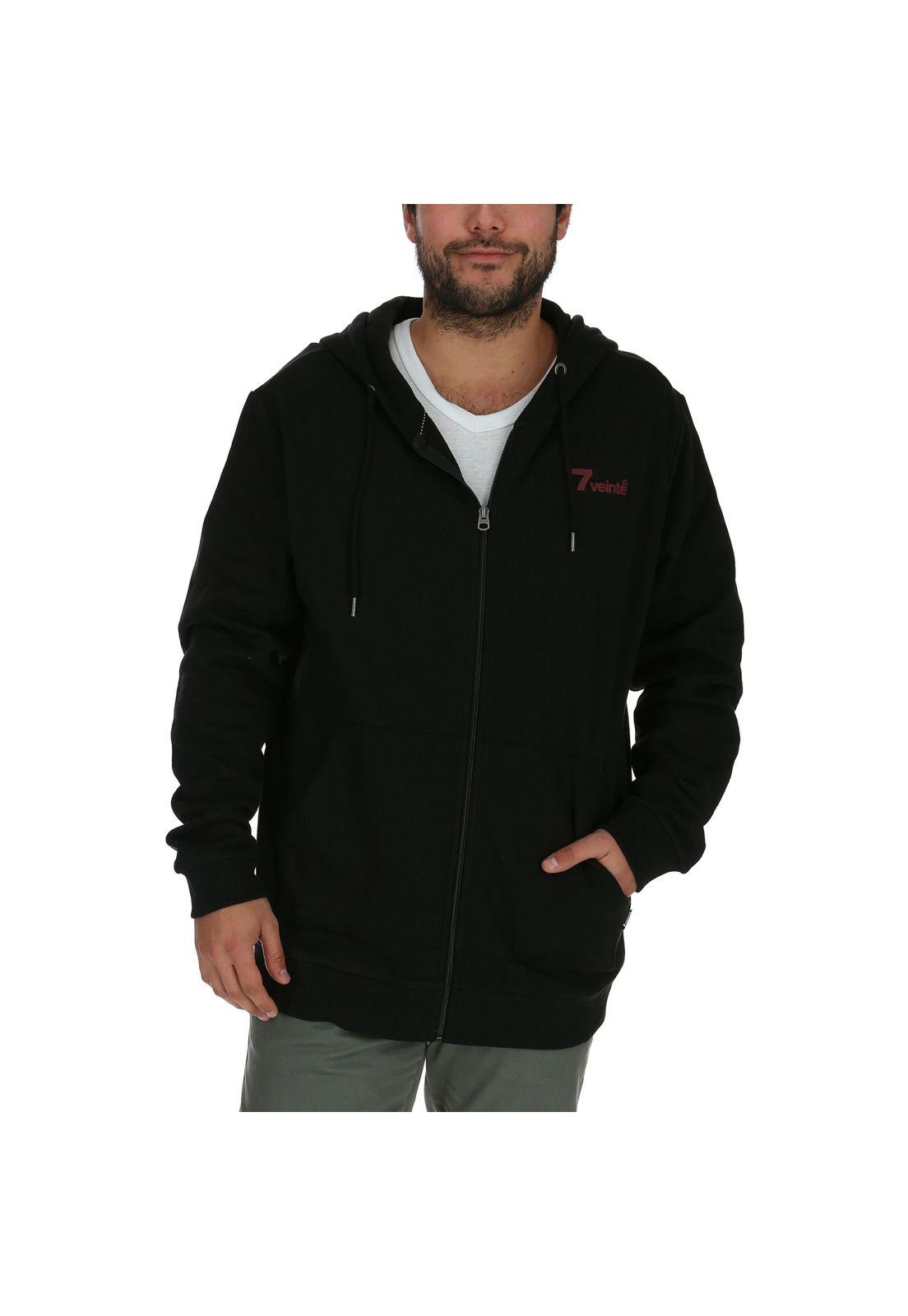 Poleron Hombre Rose Fz Gris-0