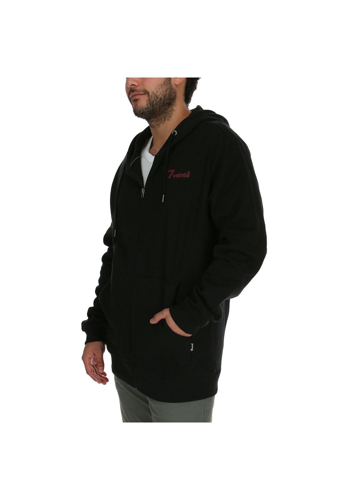 Poleron Hombre Rose Fz Gris-1