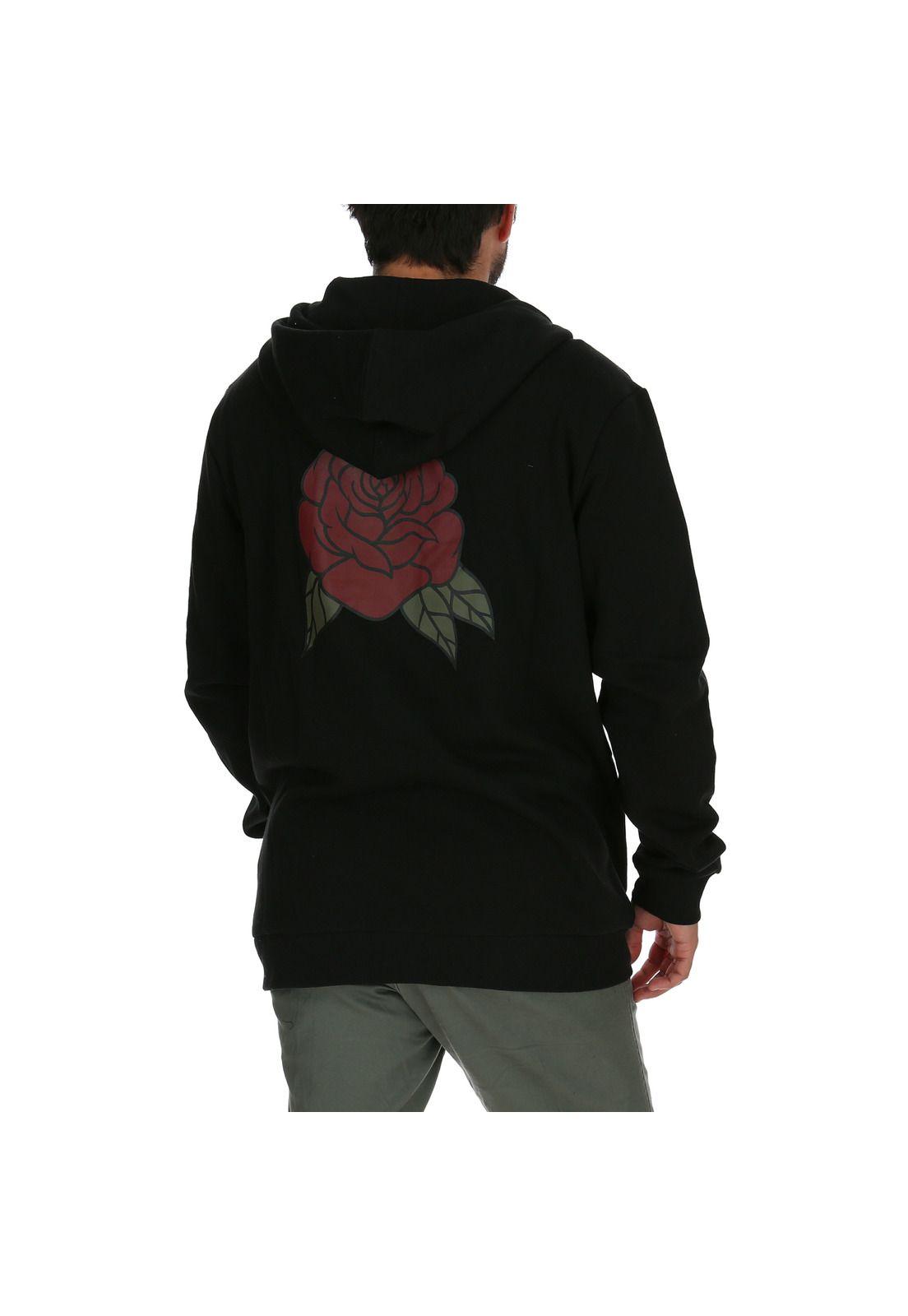 Poleron Hombre Rose Fz Gris-2