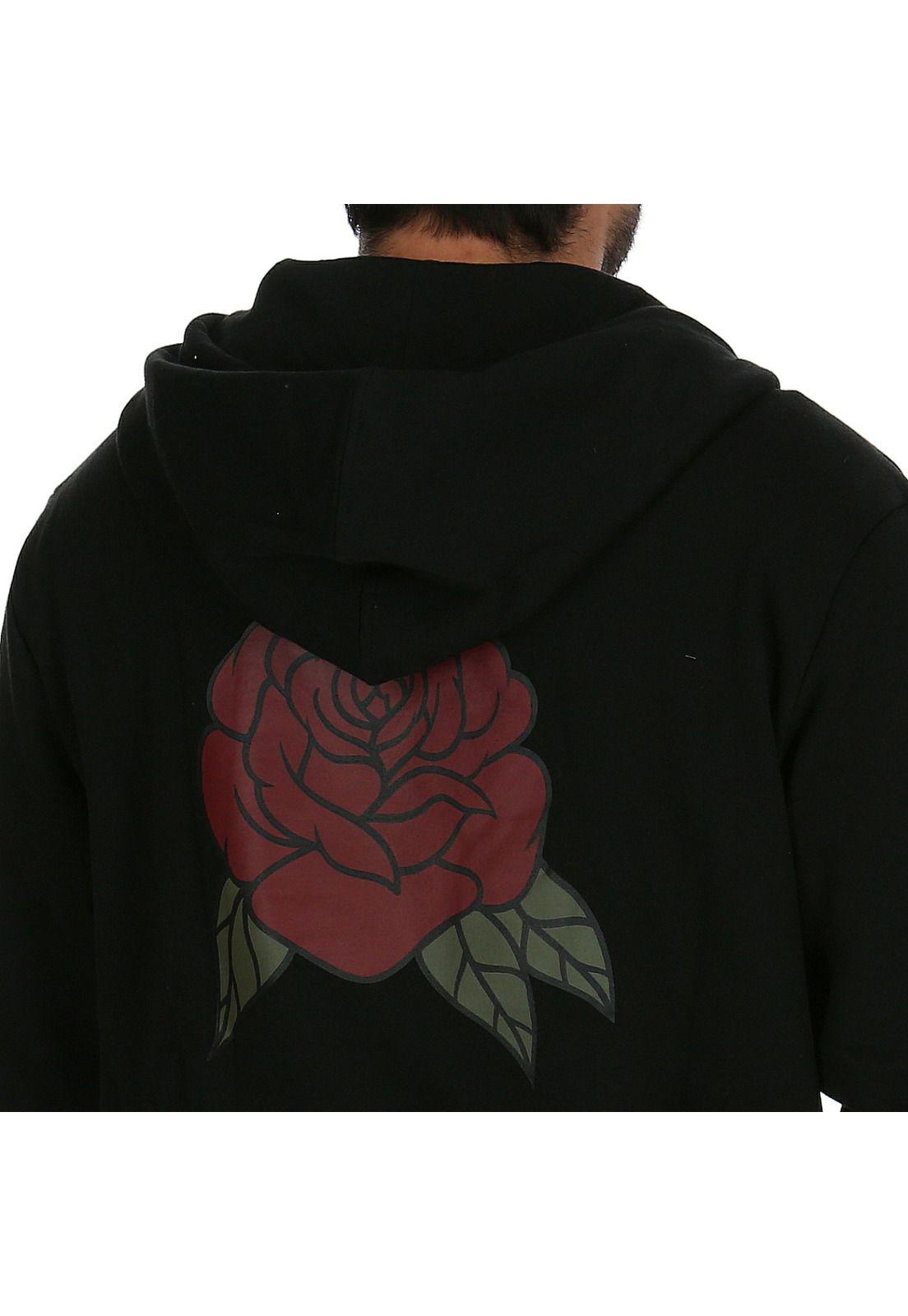 Poleron Hombre Rose Fz Gris-4