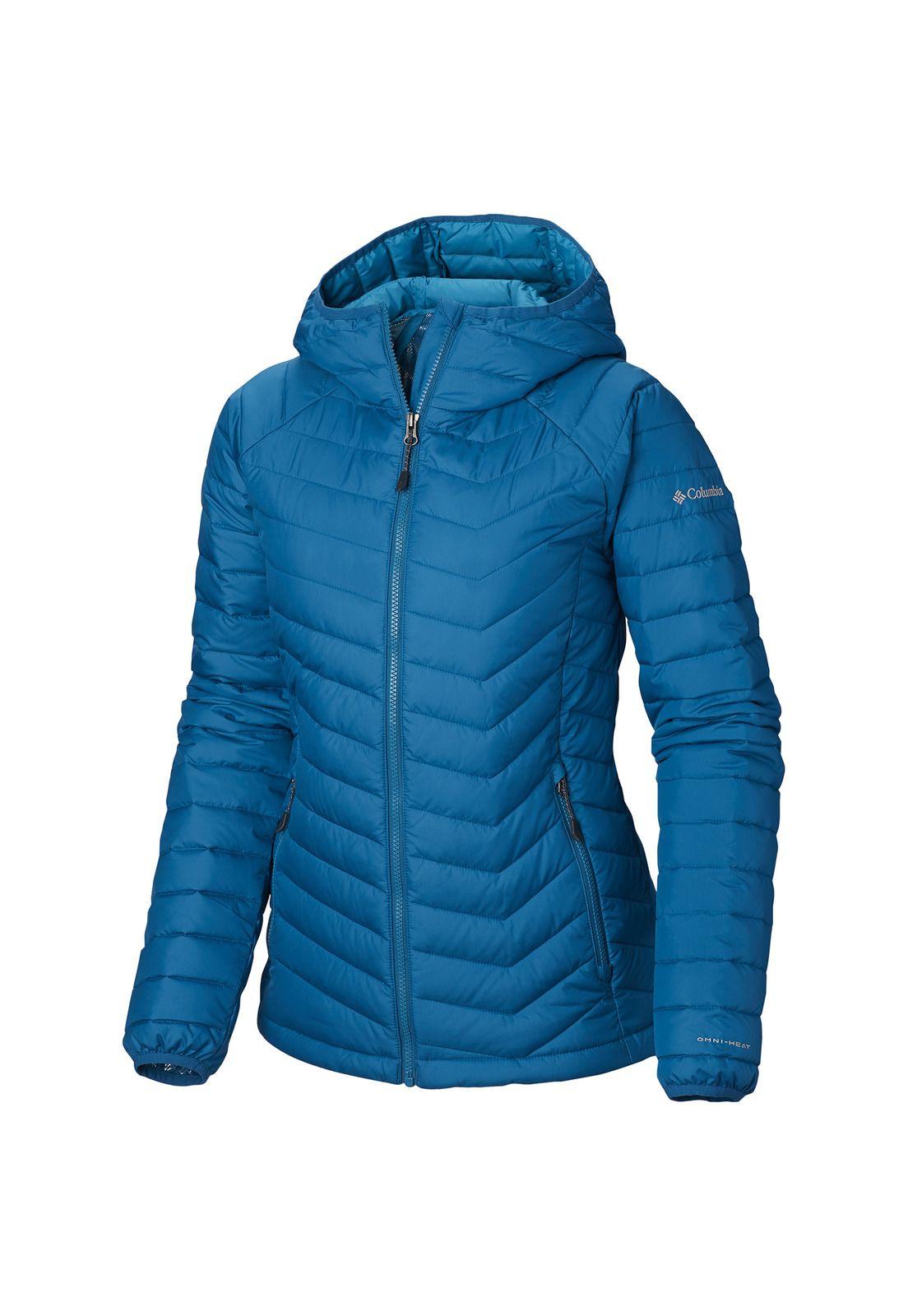 Parka Powder Lite™ Hooded Jacket Azul-0