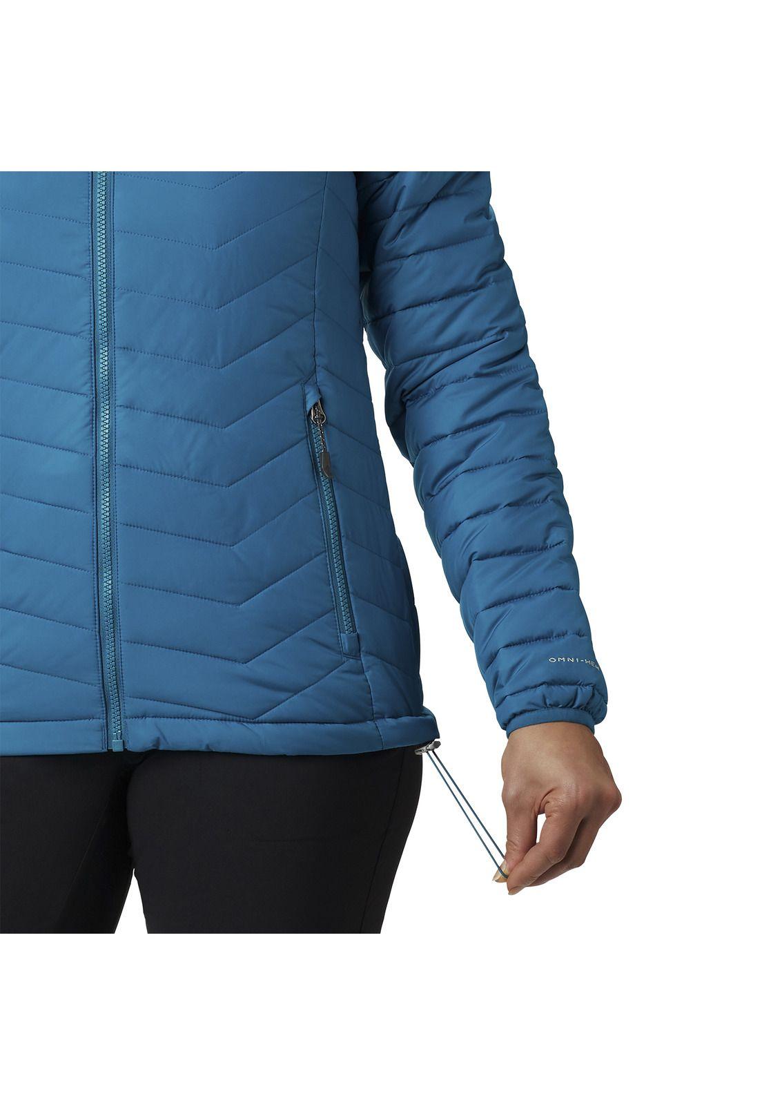 Parka Powder Lite™ Hooded Jacket Azul-3