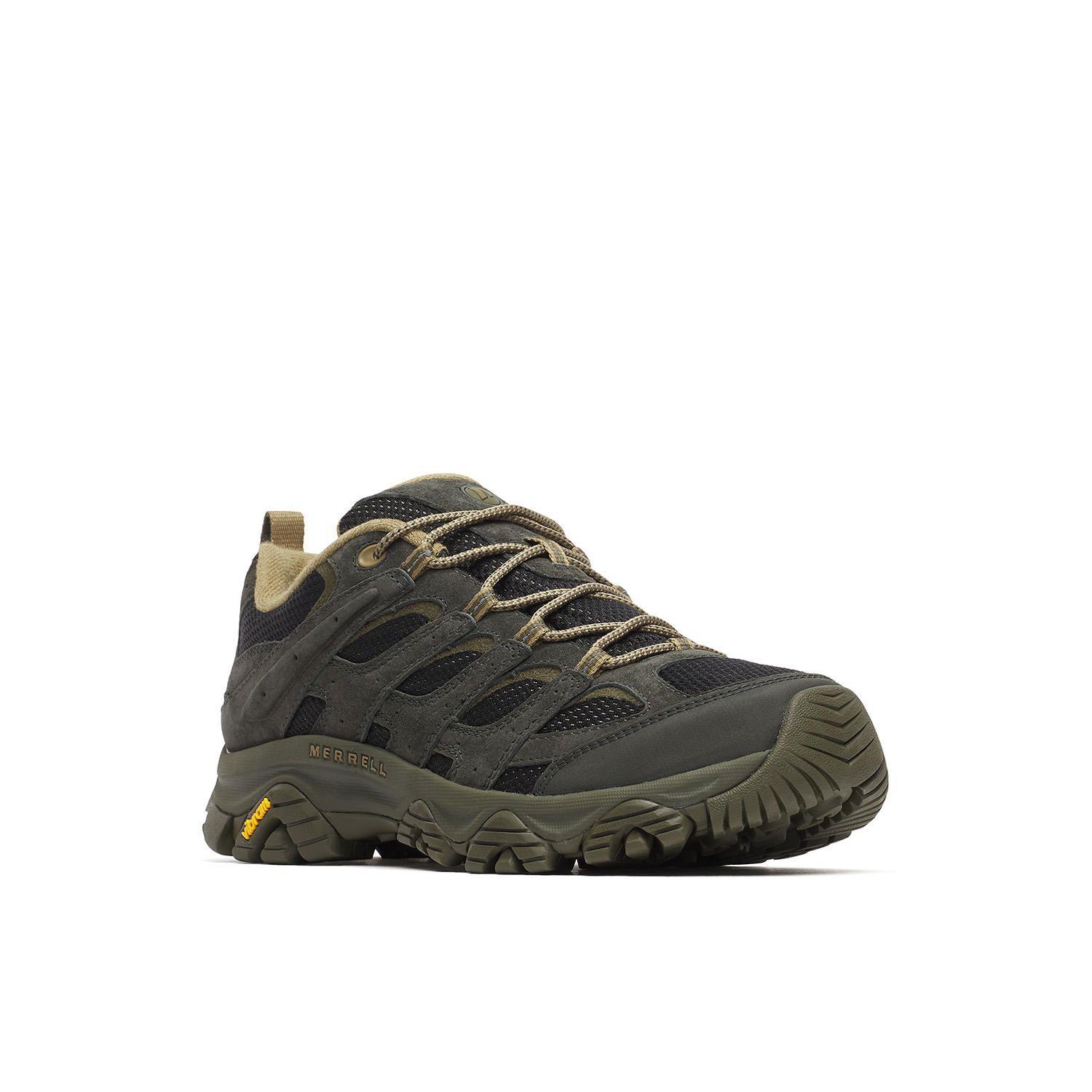Zapatilla Moab 3 Verde Hombre-4