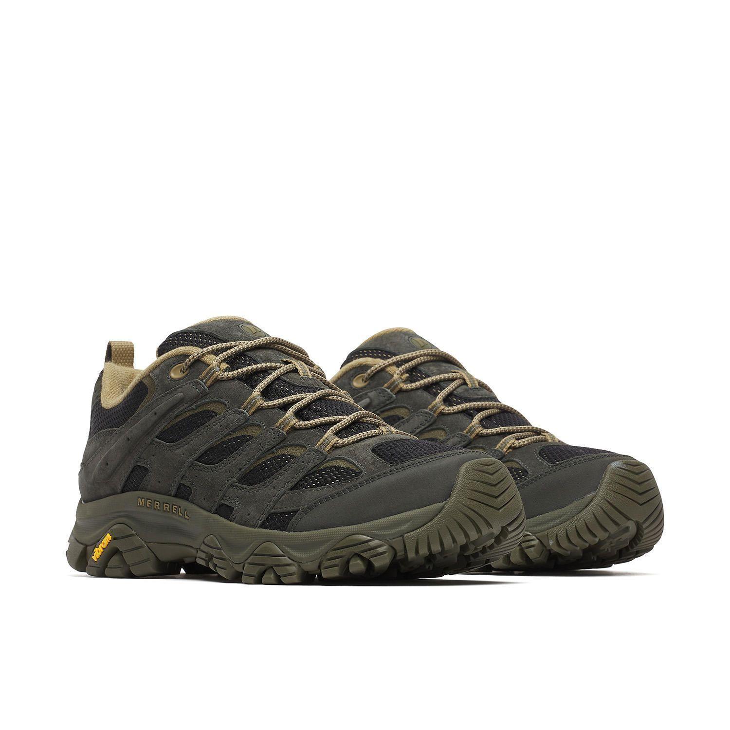 Zapatilla Moab 3 Verde Hombre-3