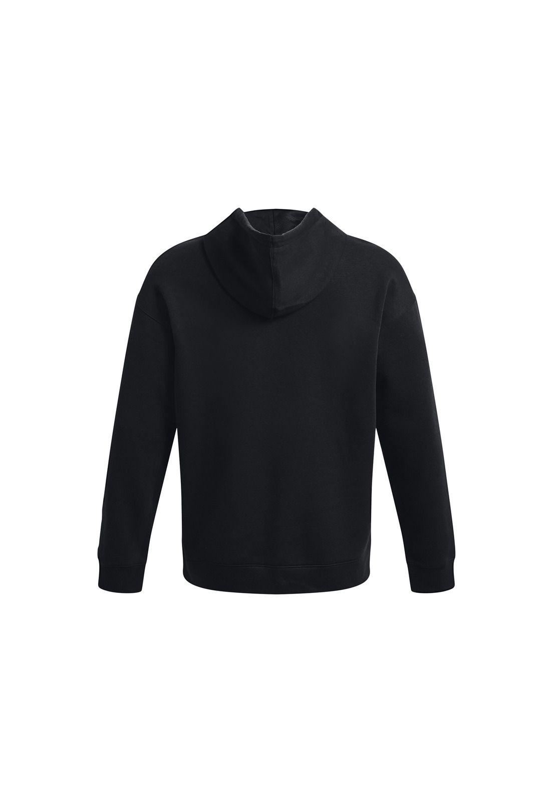 Polerón Hombre Curry Big Splash Po Negro-1