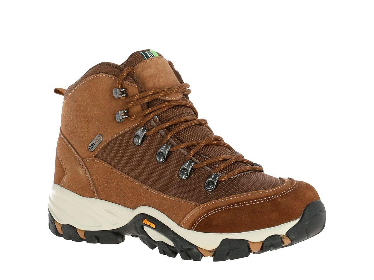 Botin Cuero Gamuzado Manakau Chestnut-0