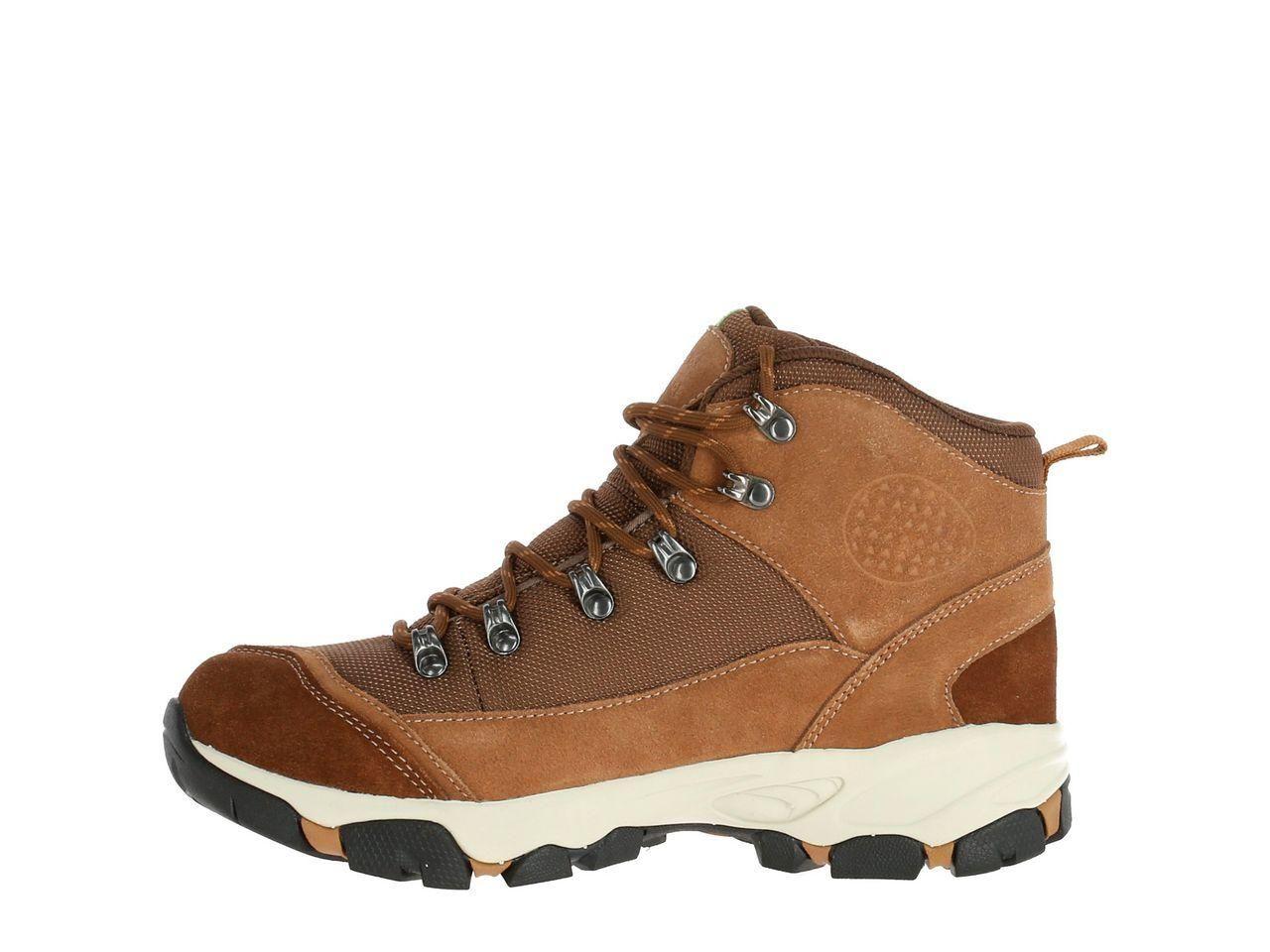 Botin Cuero Gamuzado Manakau Chestnut-2