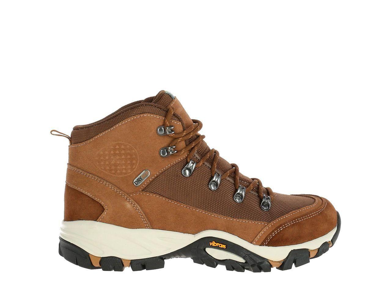 Botin Cuero Gamuzado Manakau Chestnut-3